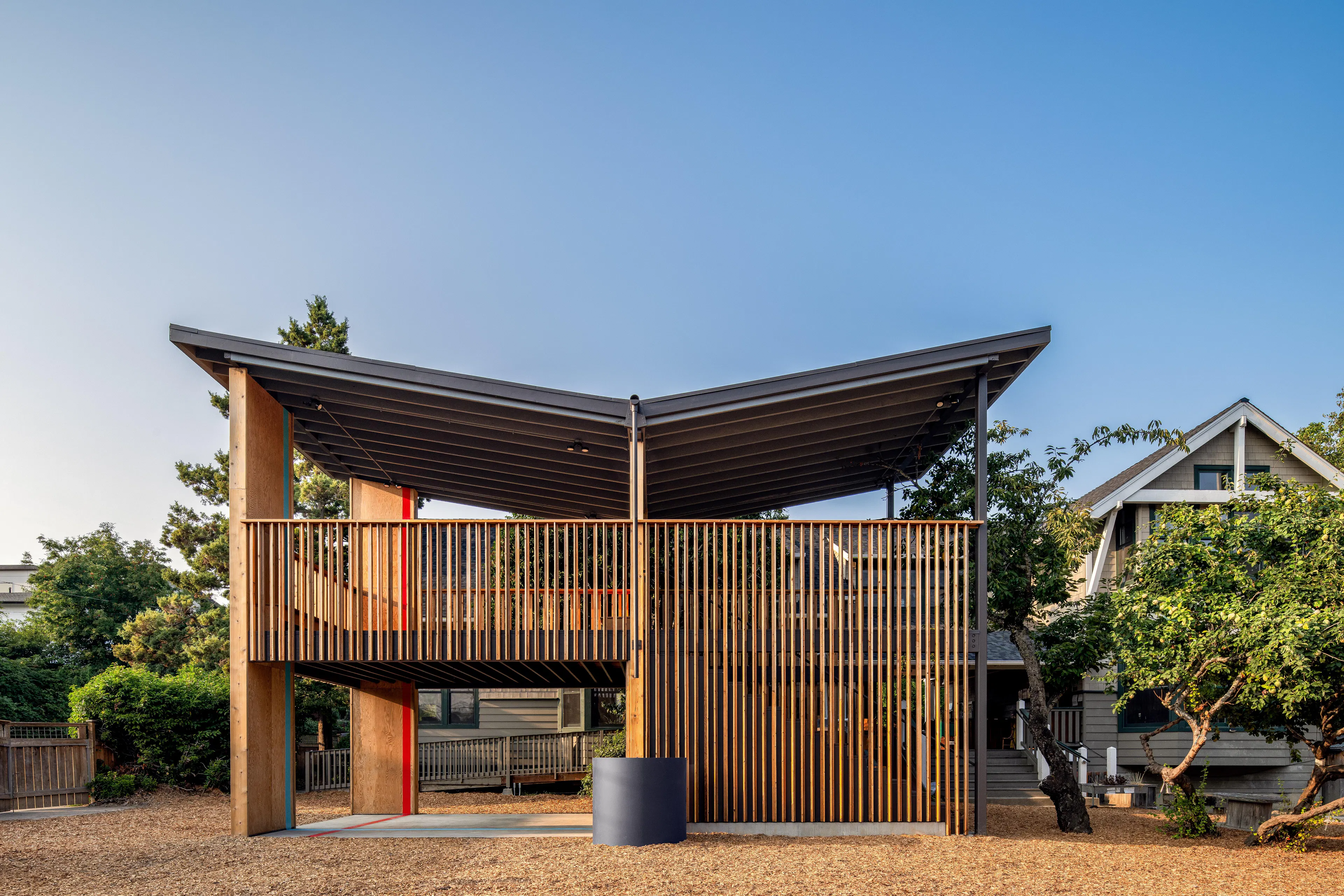 The Valley School Outdoor Classroom and Amphitheater