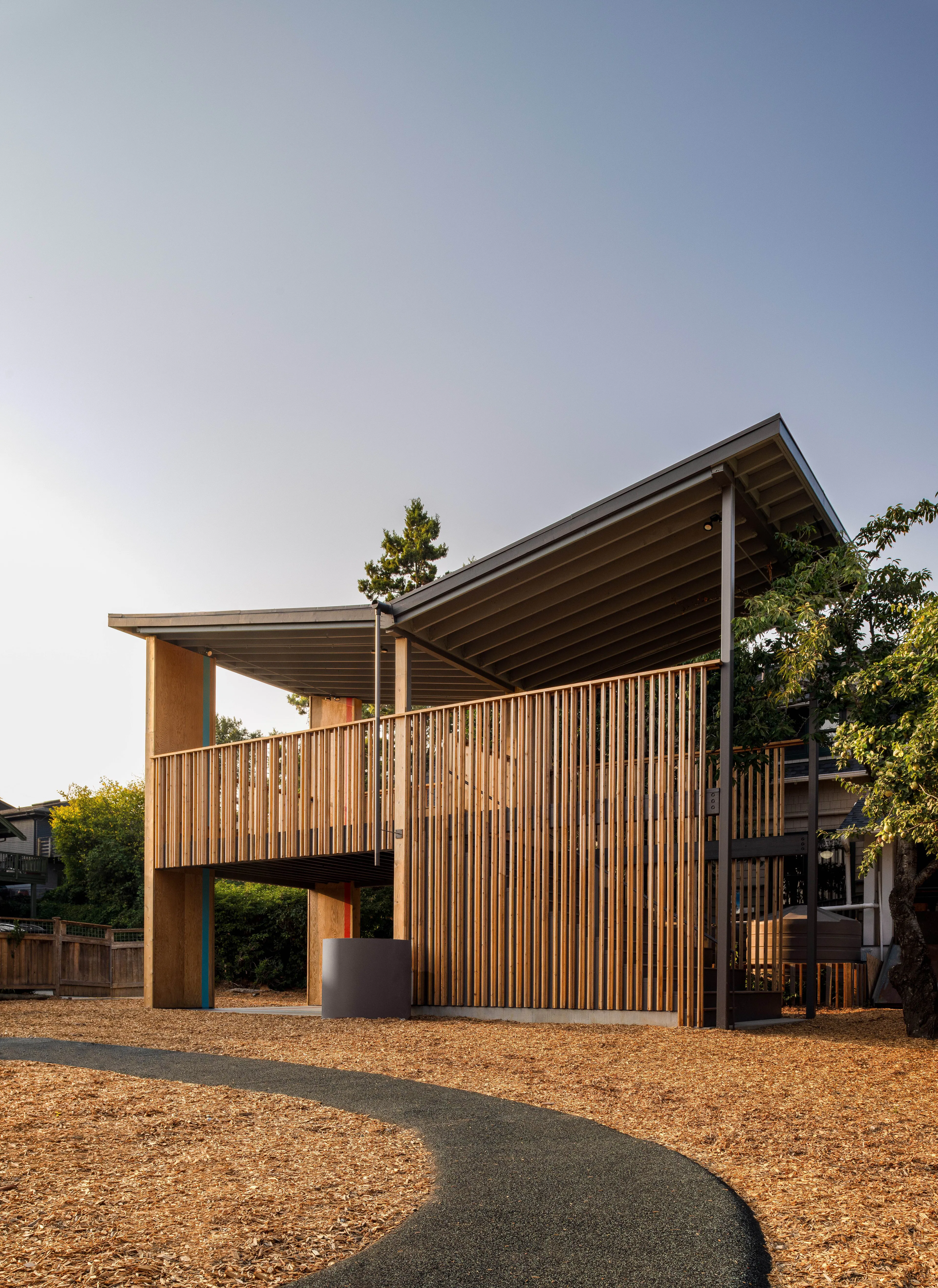 The Valley School Outdoor Classroom and Amphitheater — 1