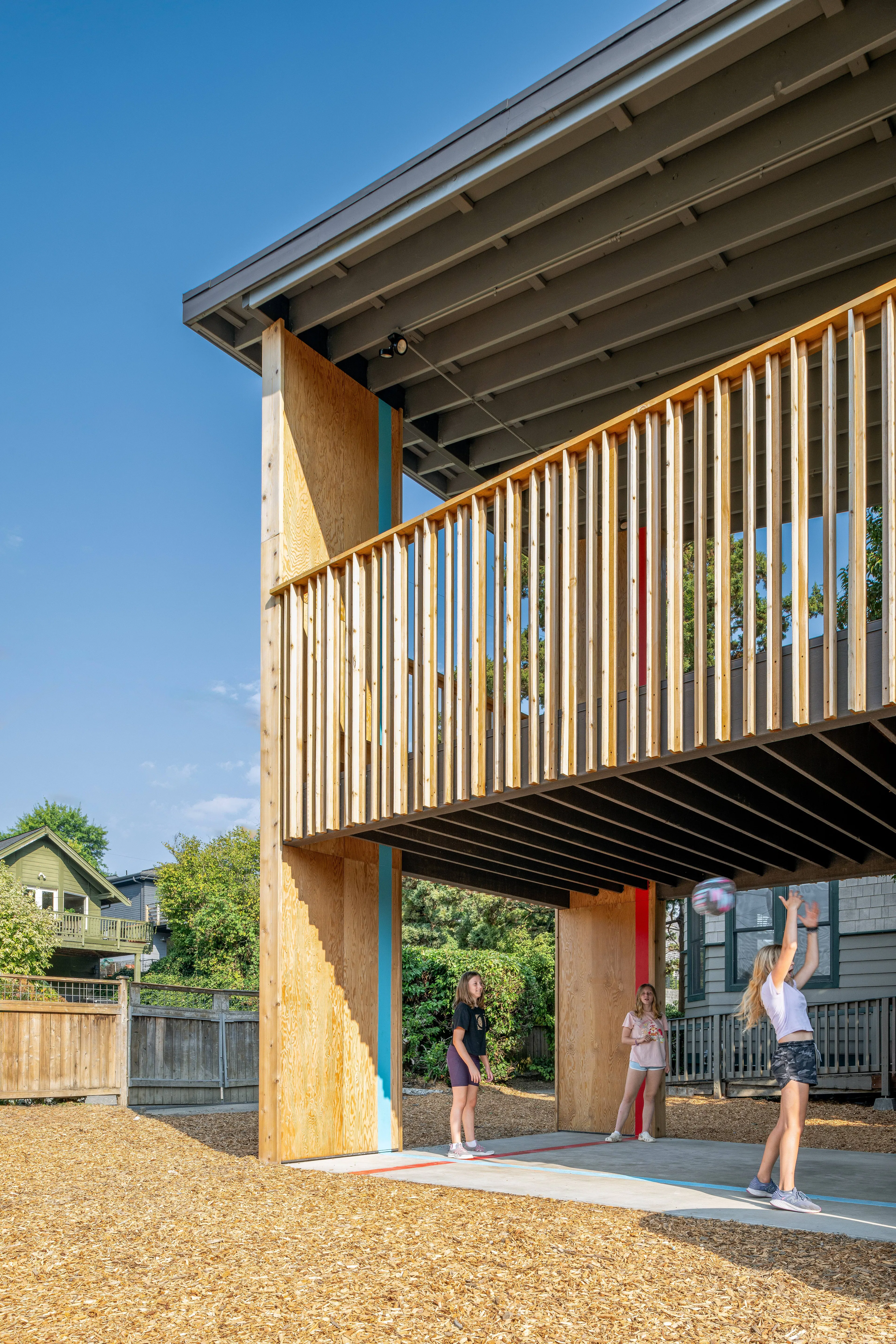 The Valley School Outdoor Classroom and Amphitheater — 2