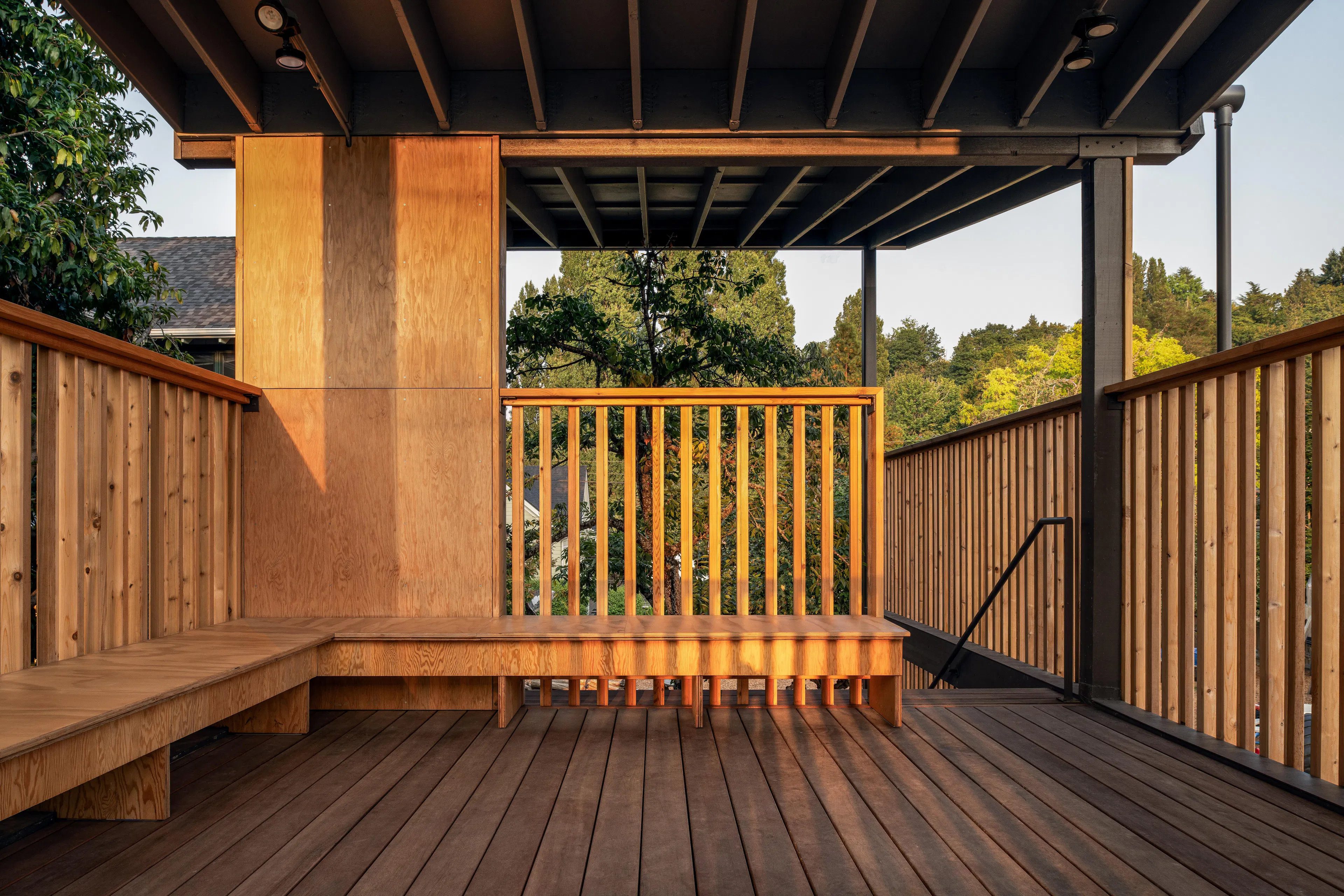 The Valley School Outdoor Classroom and Amphitheater — 4