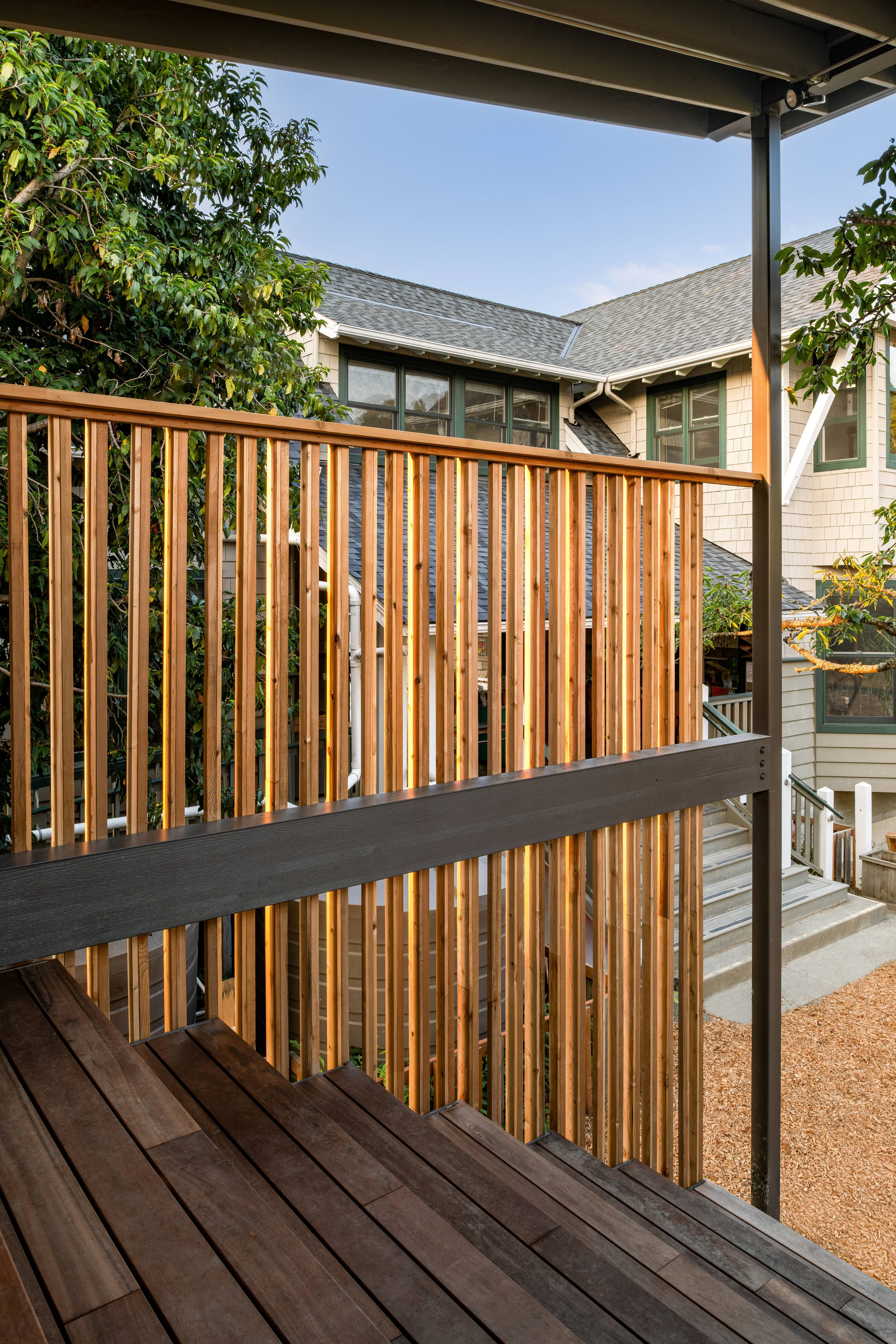 The Valley School Outdoor Classroom and Amphitheater — 6