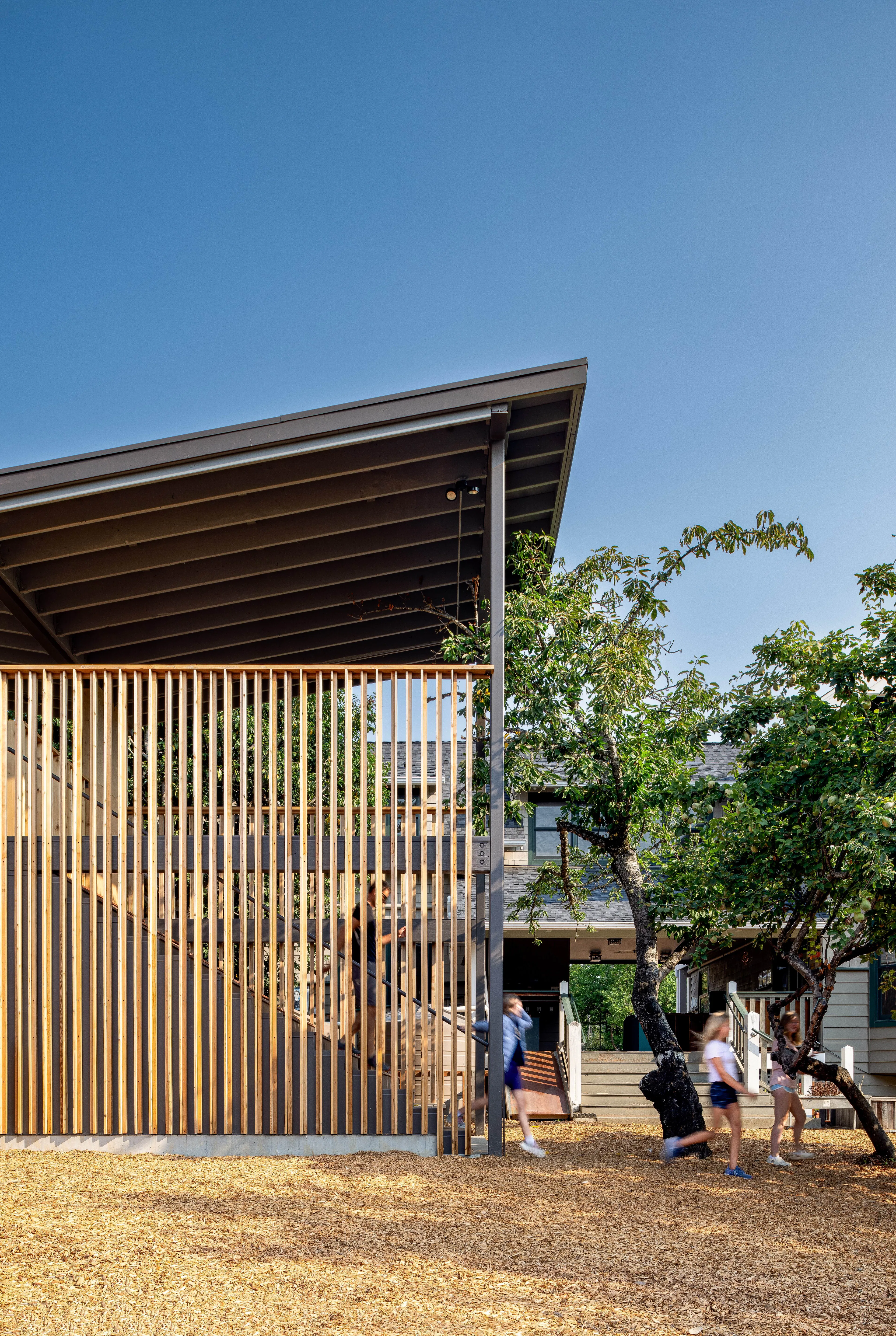 The Valley School Outdoor Classroom and Amphitheater — 7