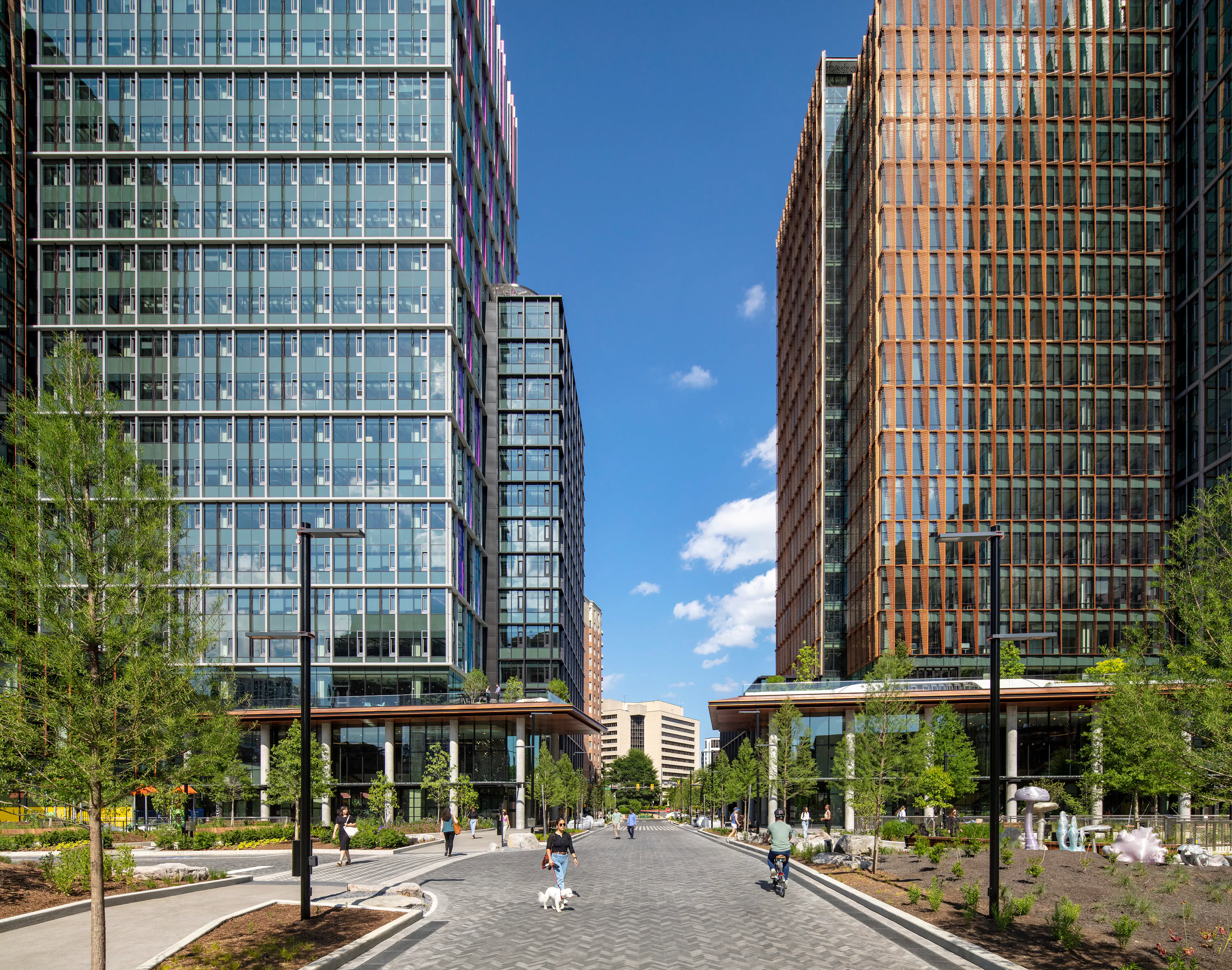 Amazon HQ2 at Metropolitan Park