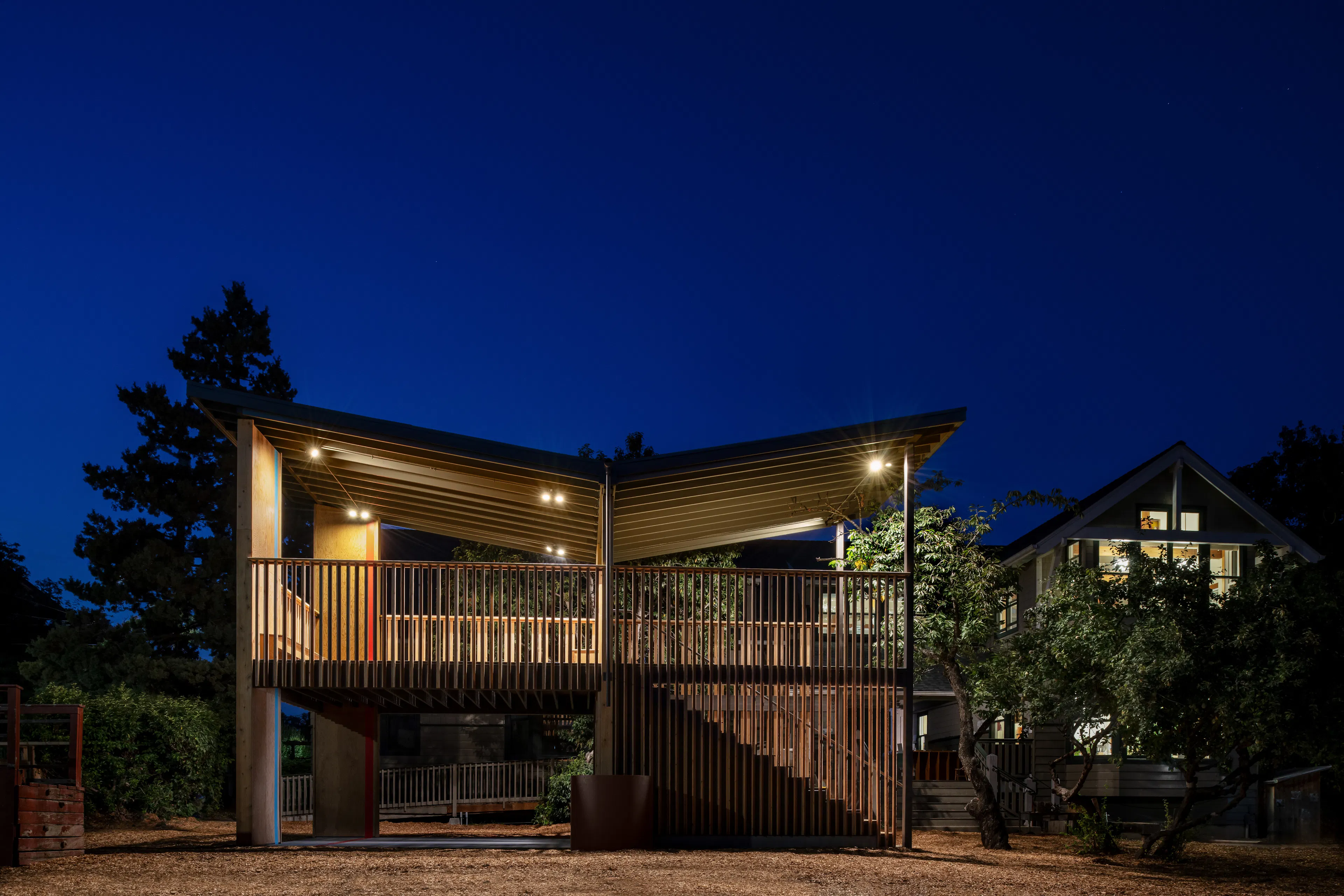 The Valley School Outdoor Classroom and Amphitheater — 8