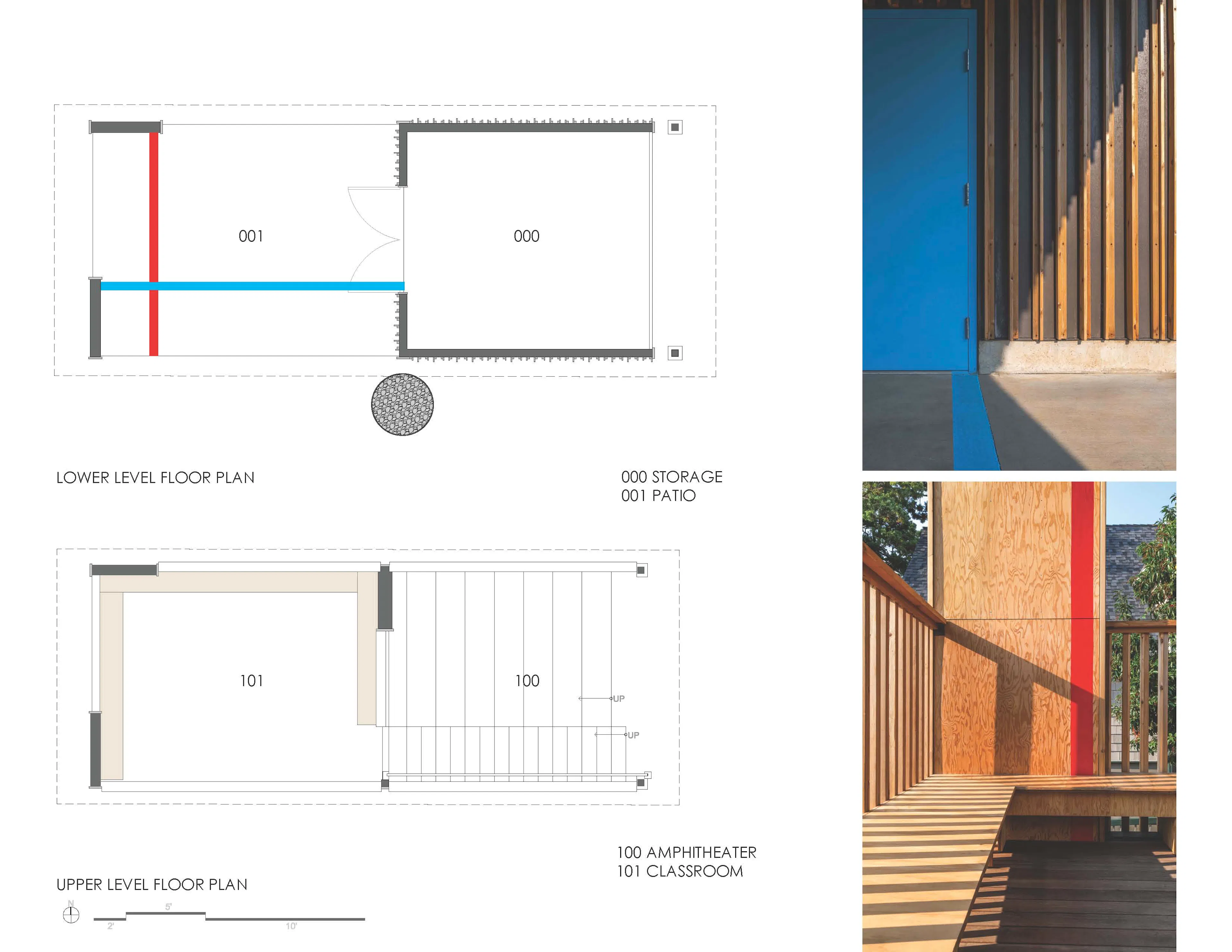The Valley School Outdoor Classroom and Amphitheater — 10