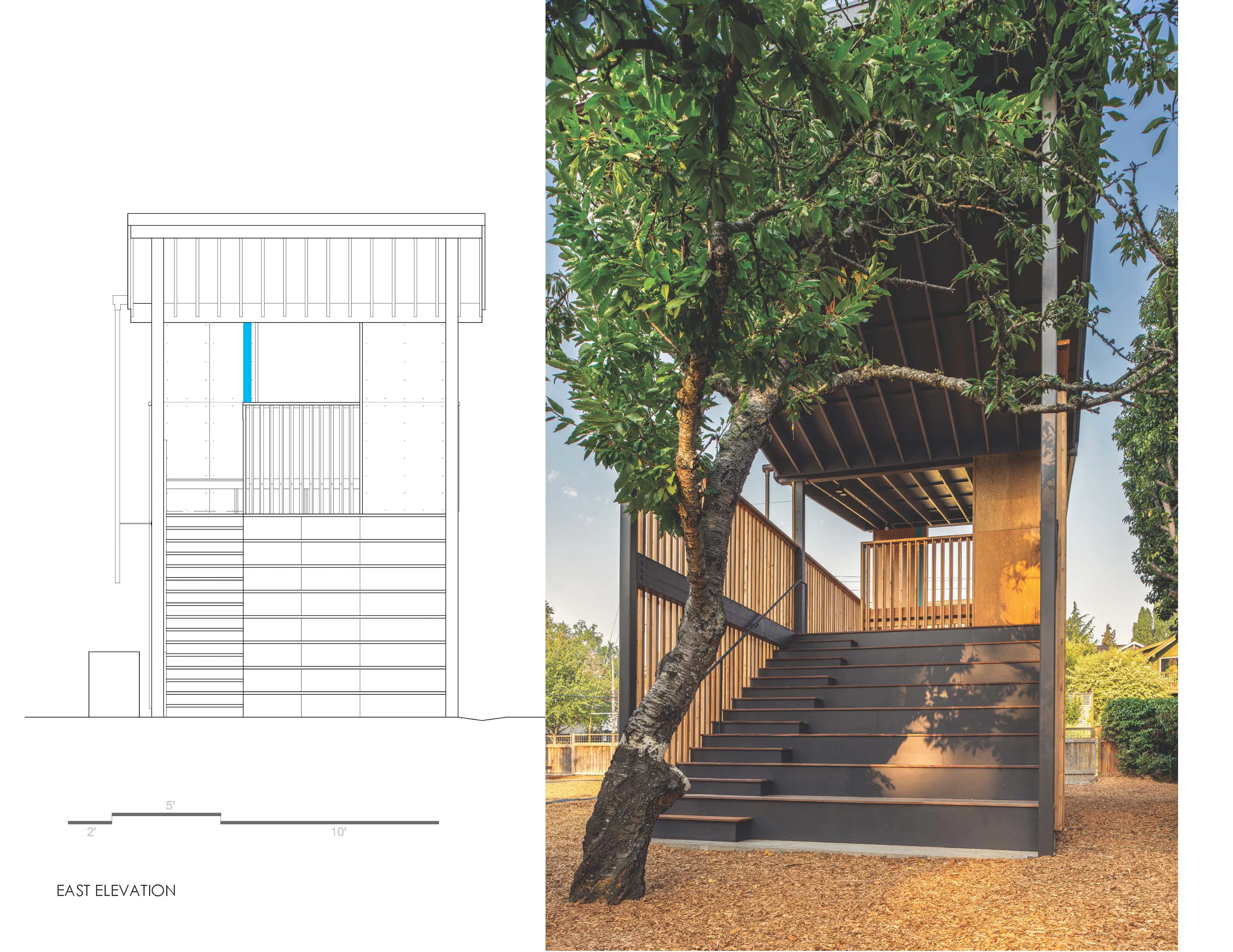 The Valley School Outdoor Classroom and Amphitheater — 11