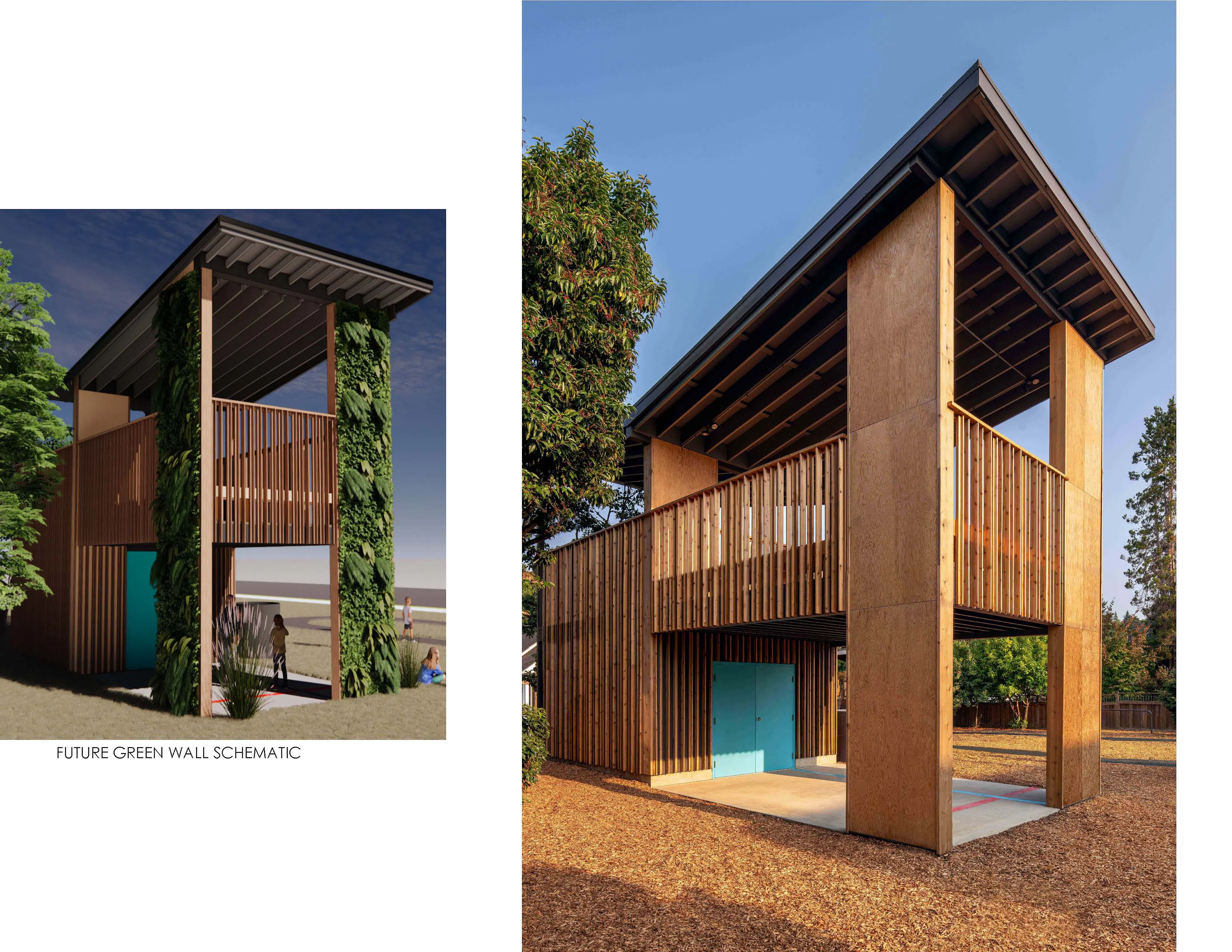 The Valley School Outdoor Classroom and Amphitheater — 12