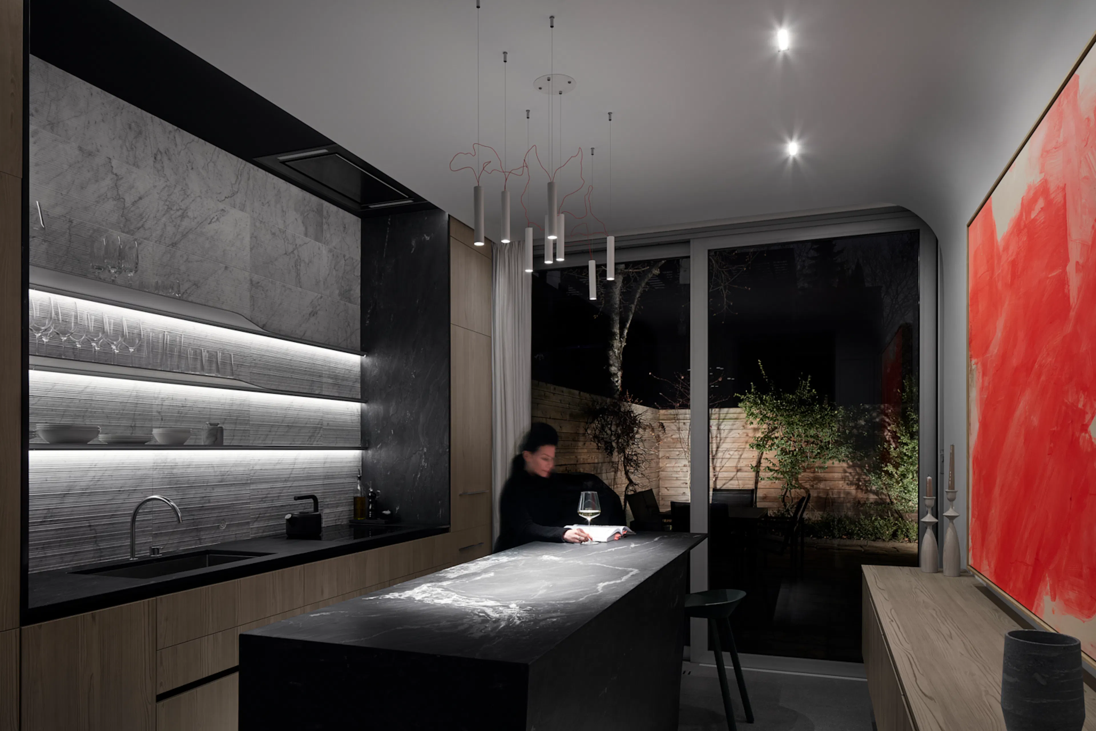 North Drive House — 24