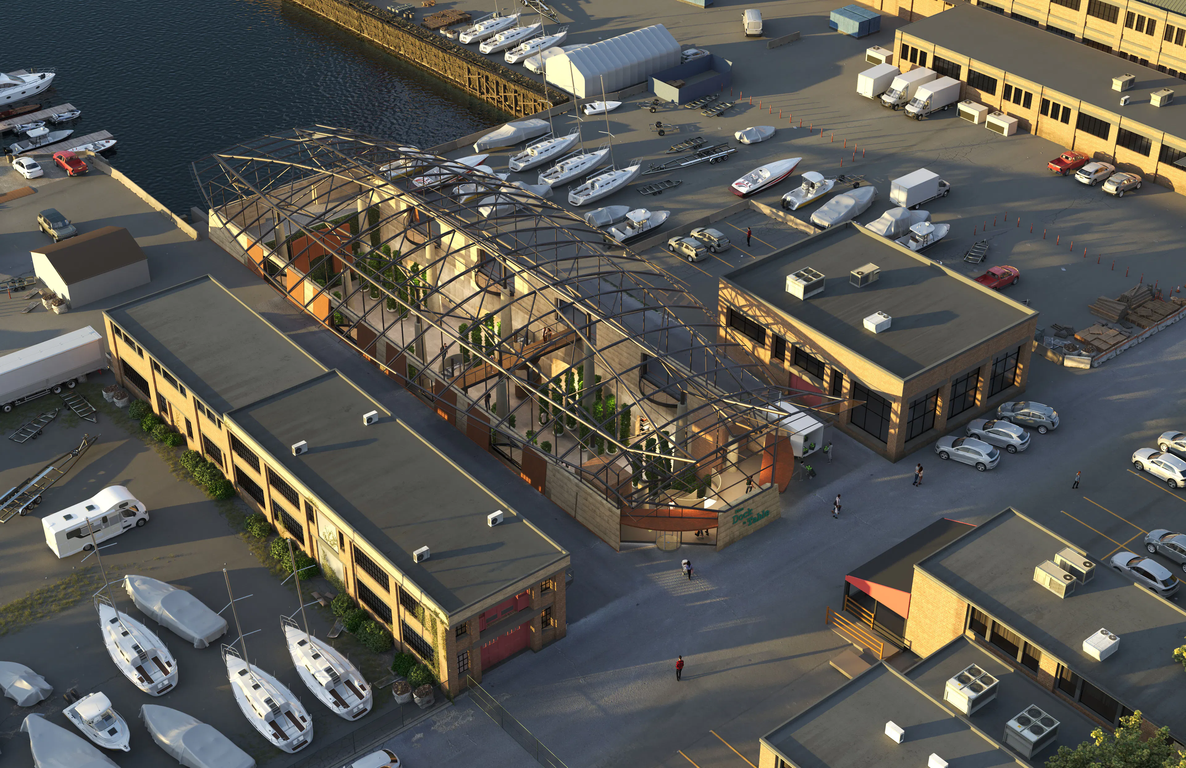 Dry Dock Greenhouse — 1