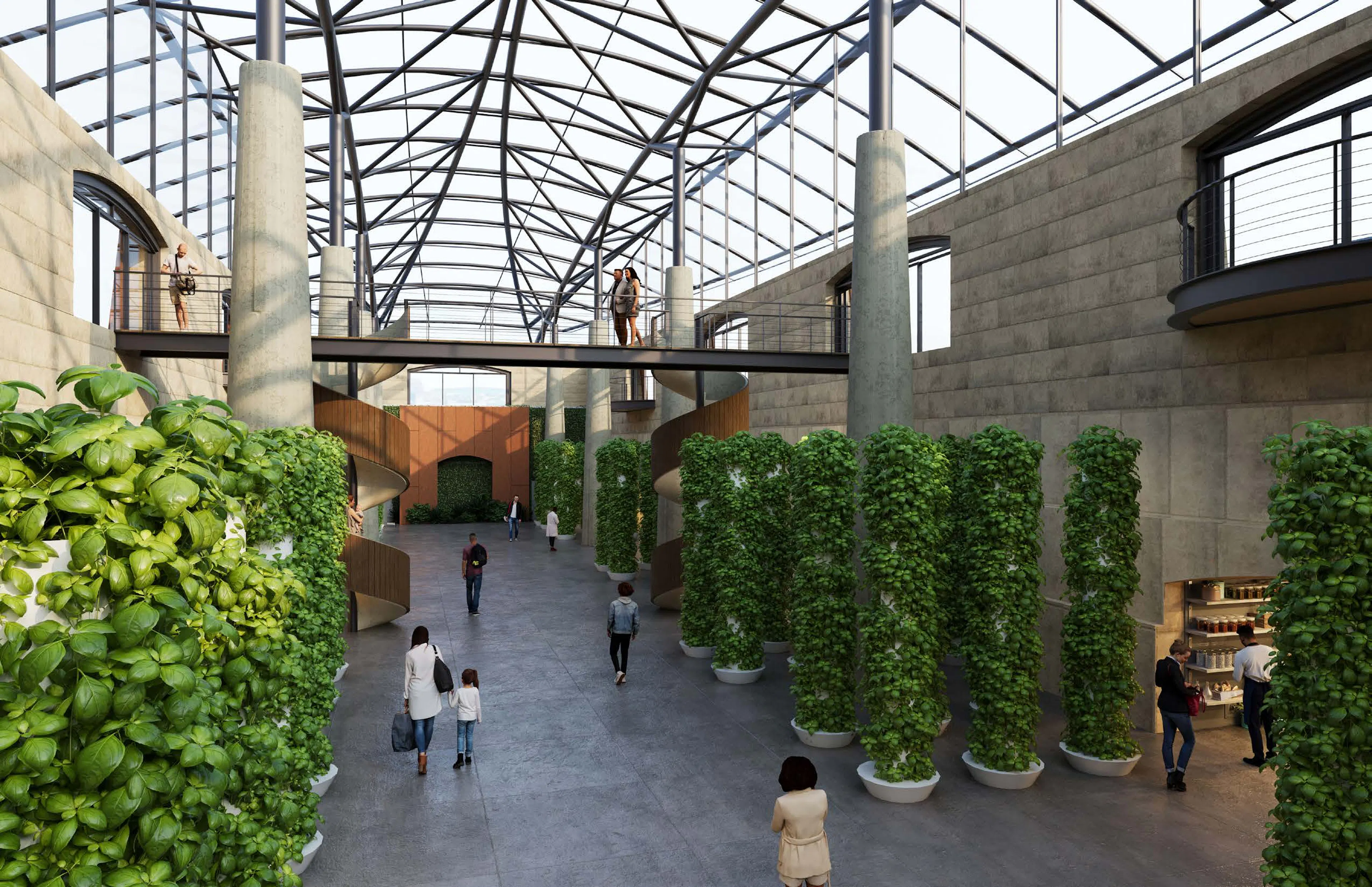 Dry Dock Greenhouse — 3