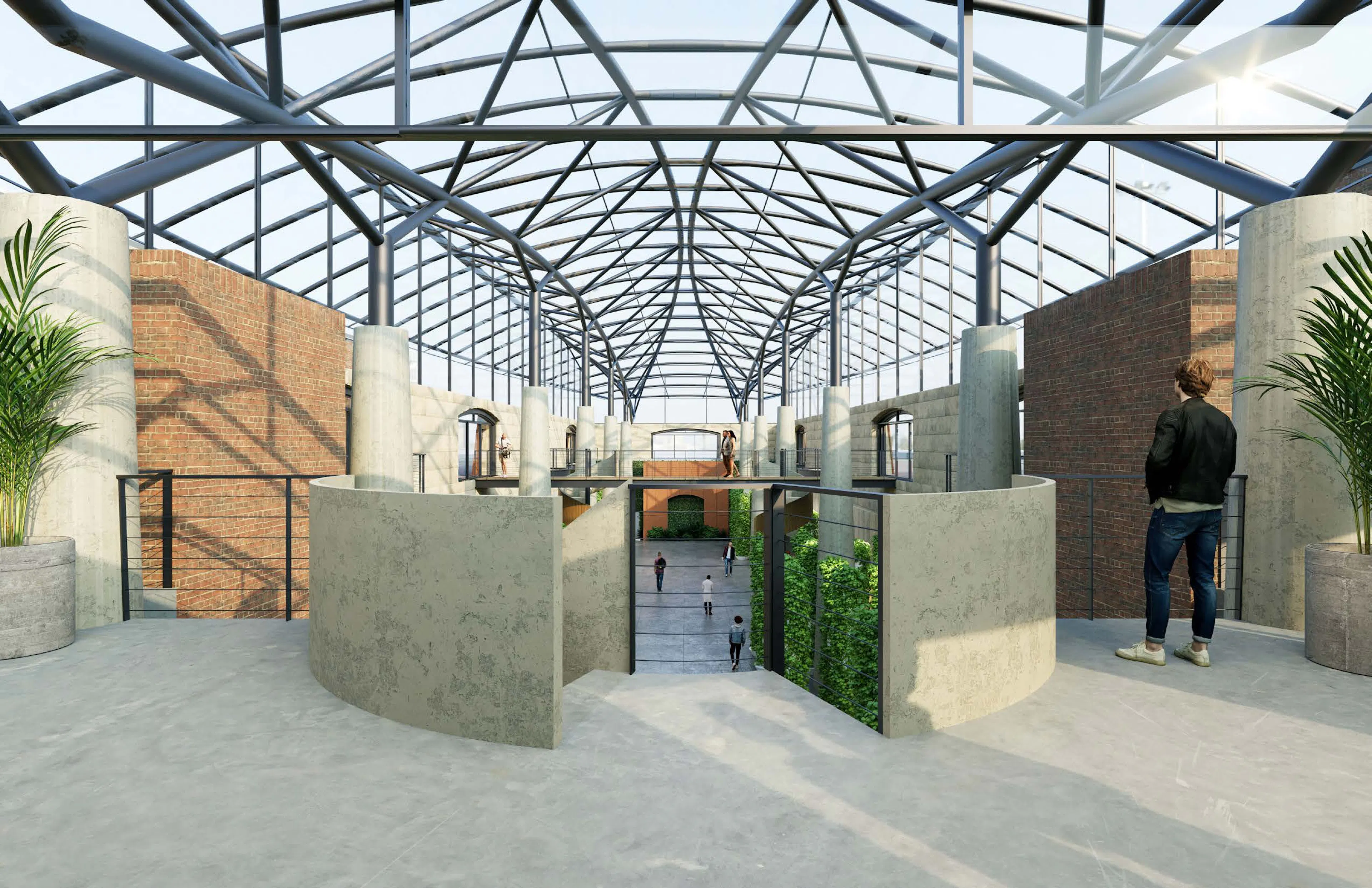 Dry Dock Greenhouse — 4