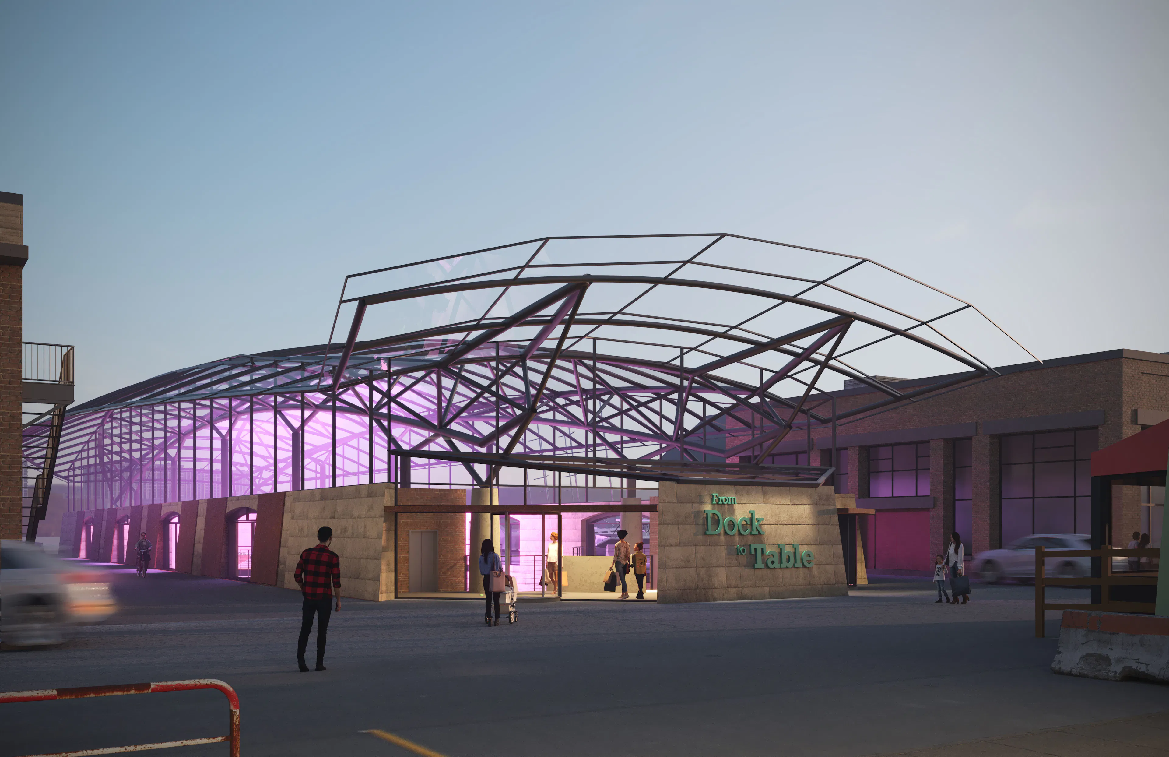 Dry Dock Greenhouse — 5