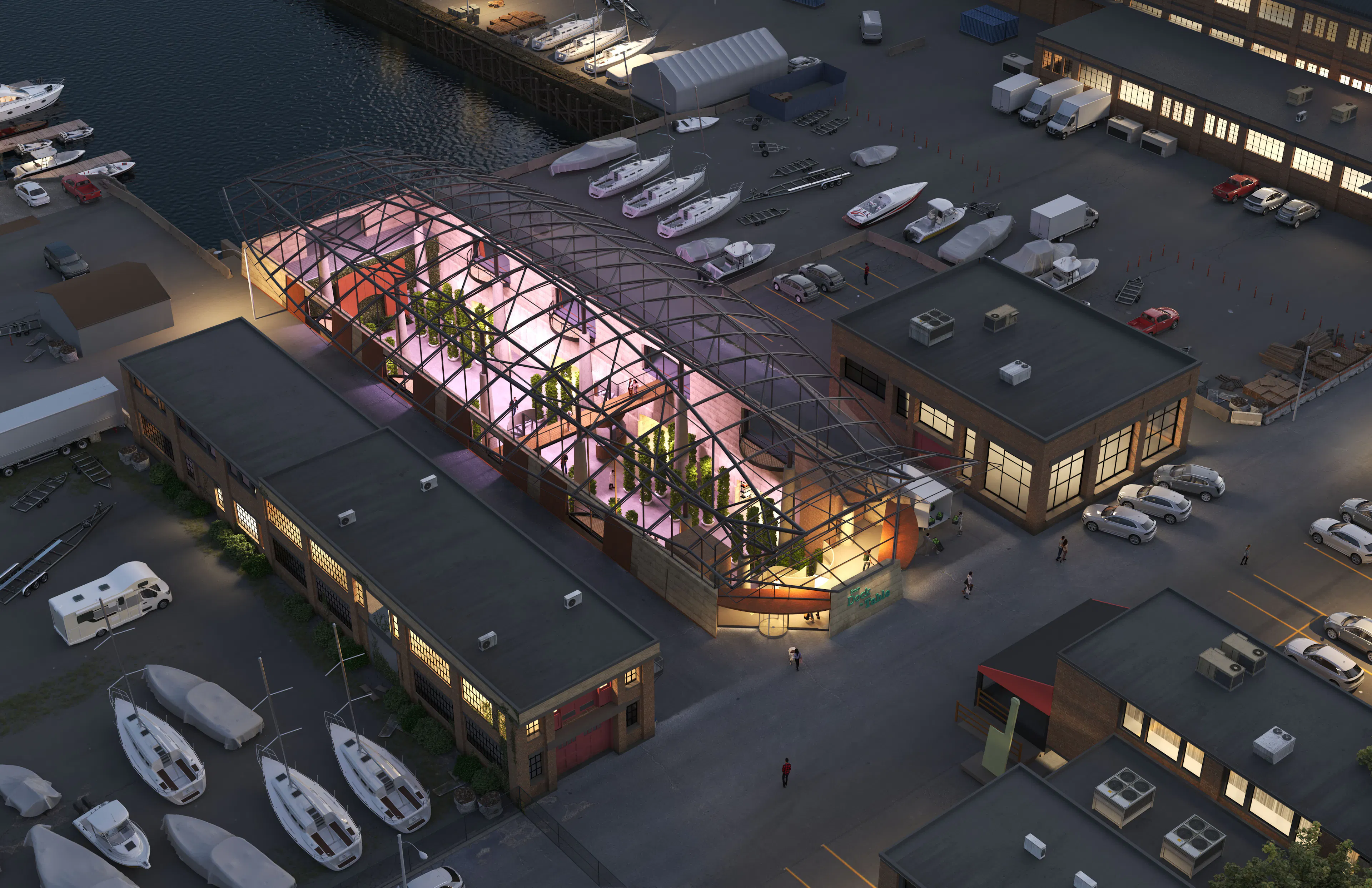 Dry Dock Greenhouse — 6