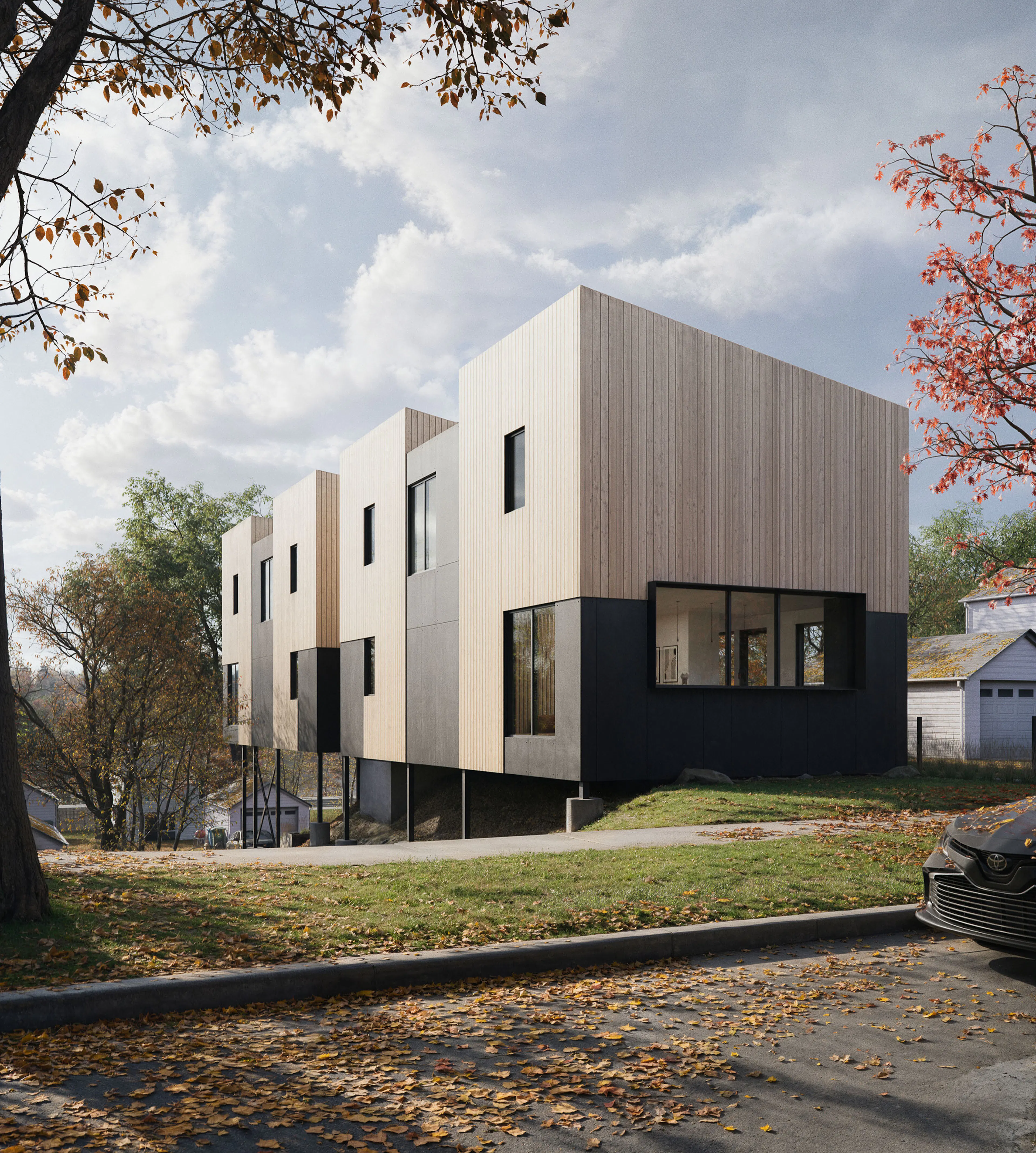 Little Mod Housing Development — 1