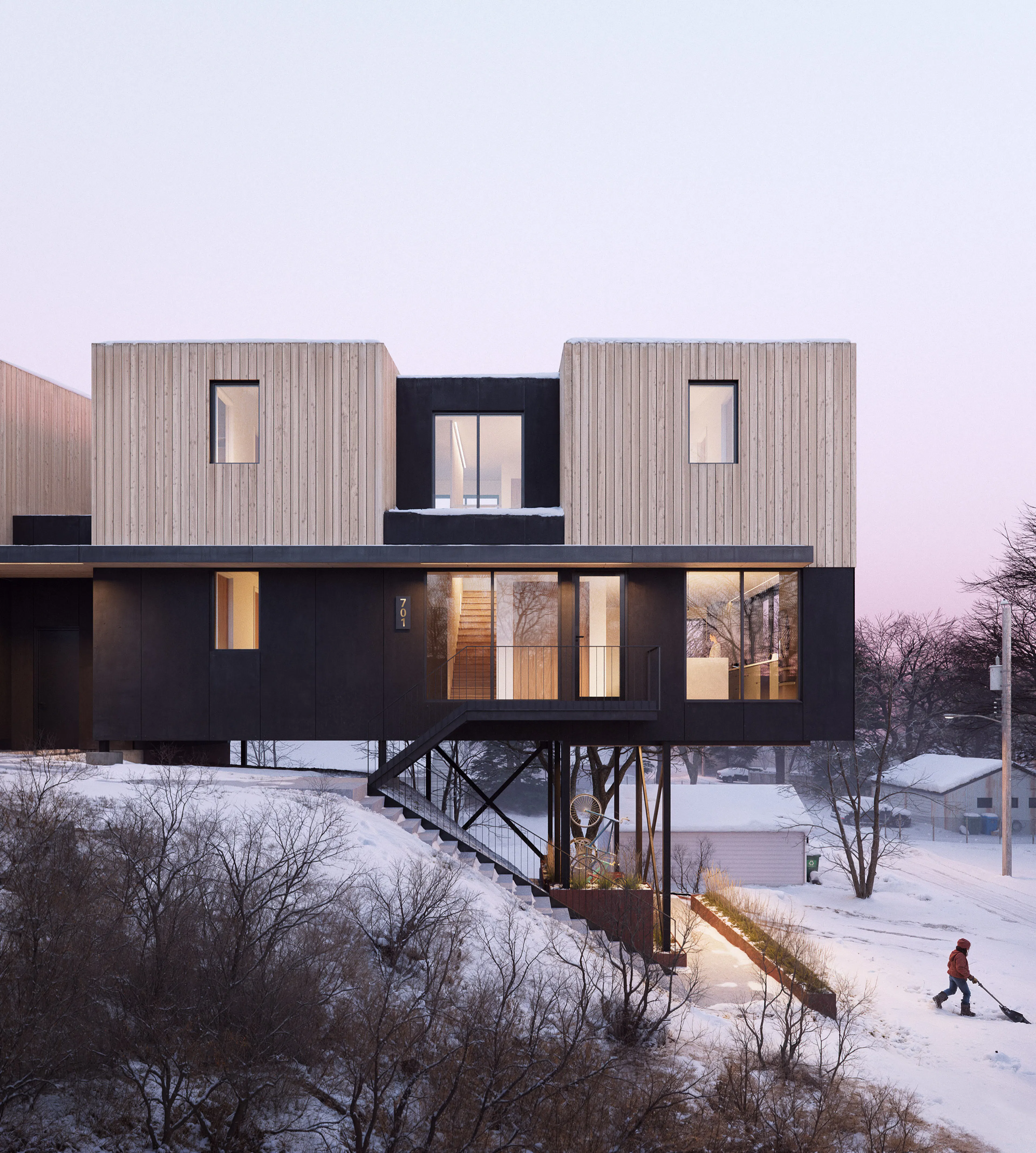 Little Mod Housing Development