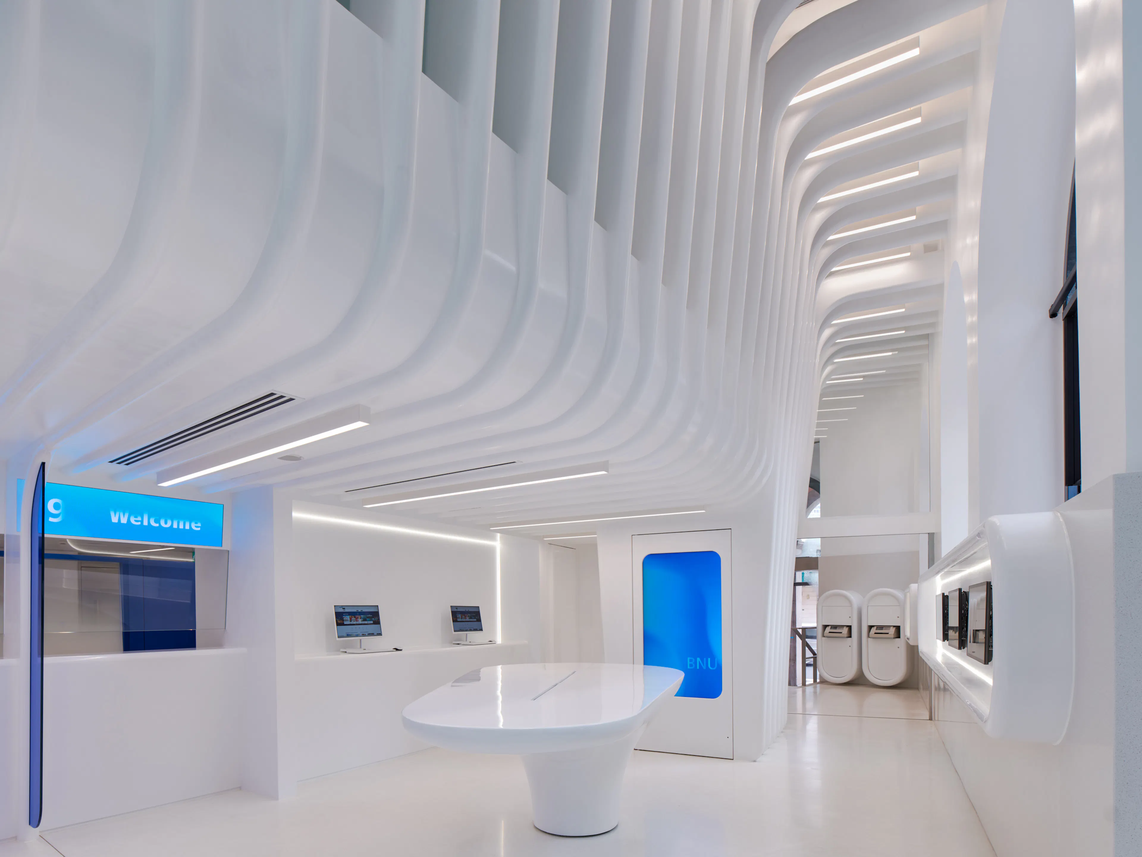 BNU Macao Headquarters Bank Main Branch Renovation Project — 3