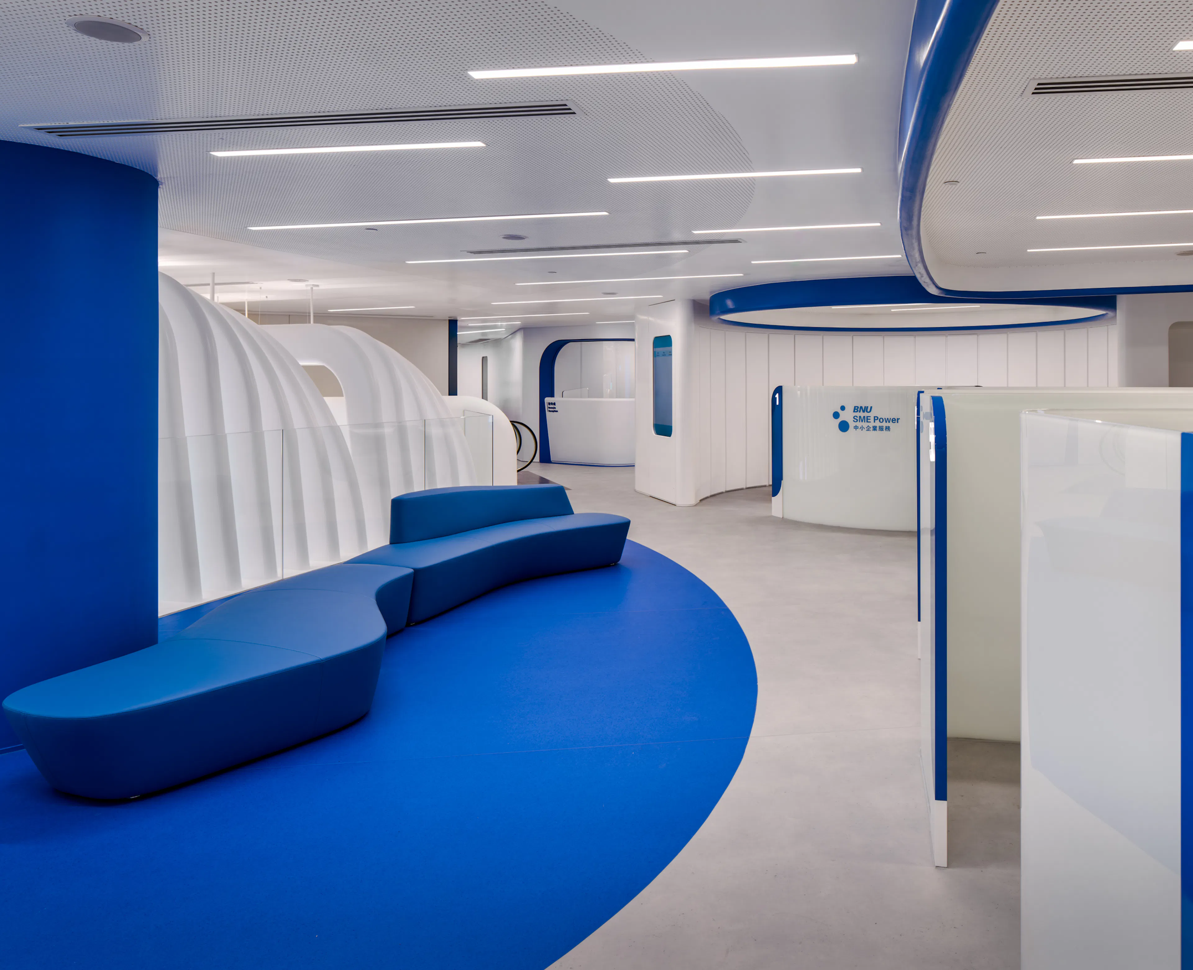 BNU Macao Headquarters Bank Main Branch Renovation Project — 6