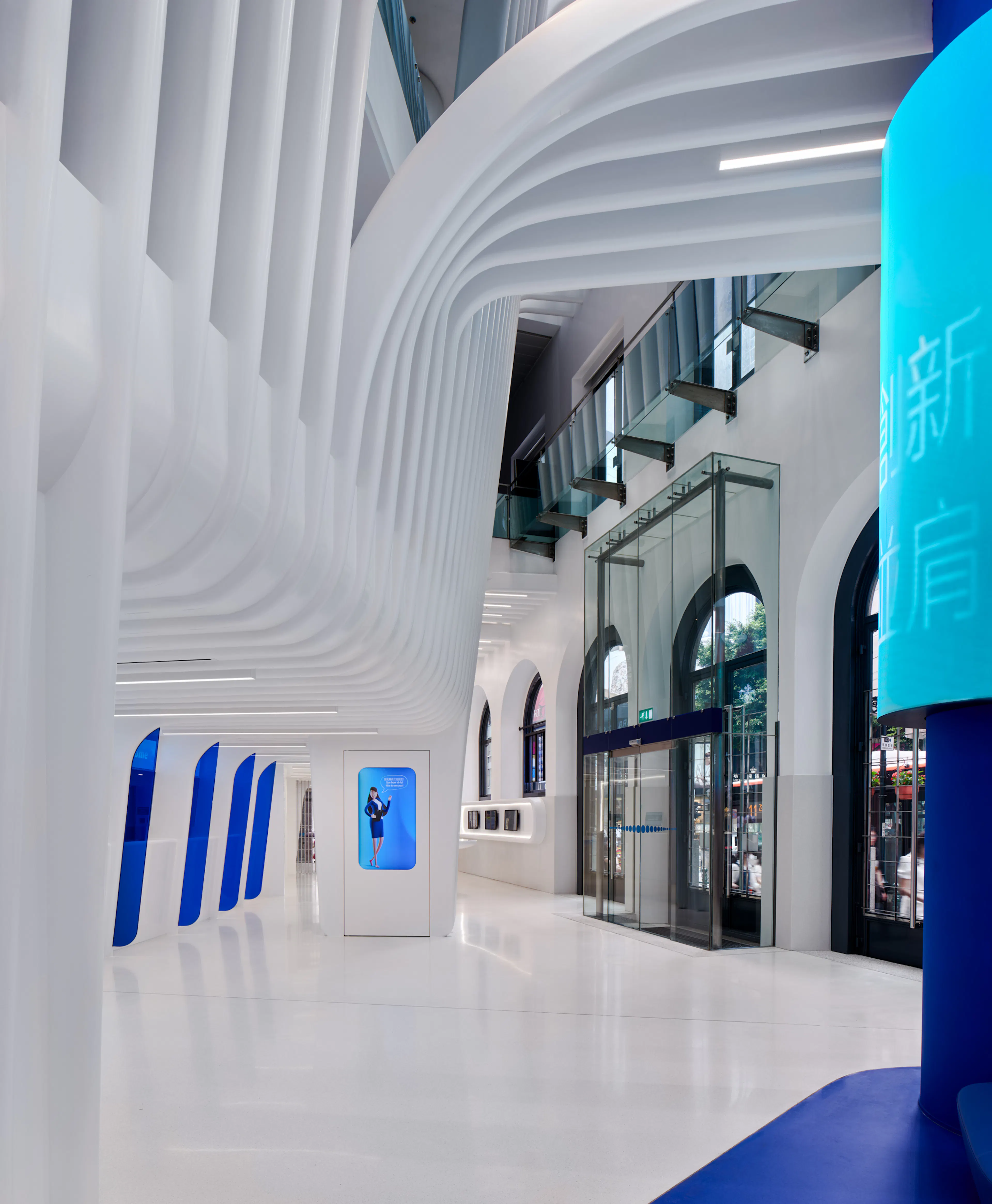 BNU Macao Headquarters Bank Main Branch Renovation Project — 15