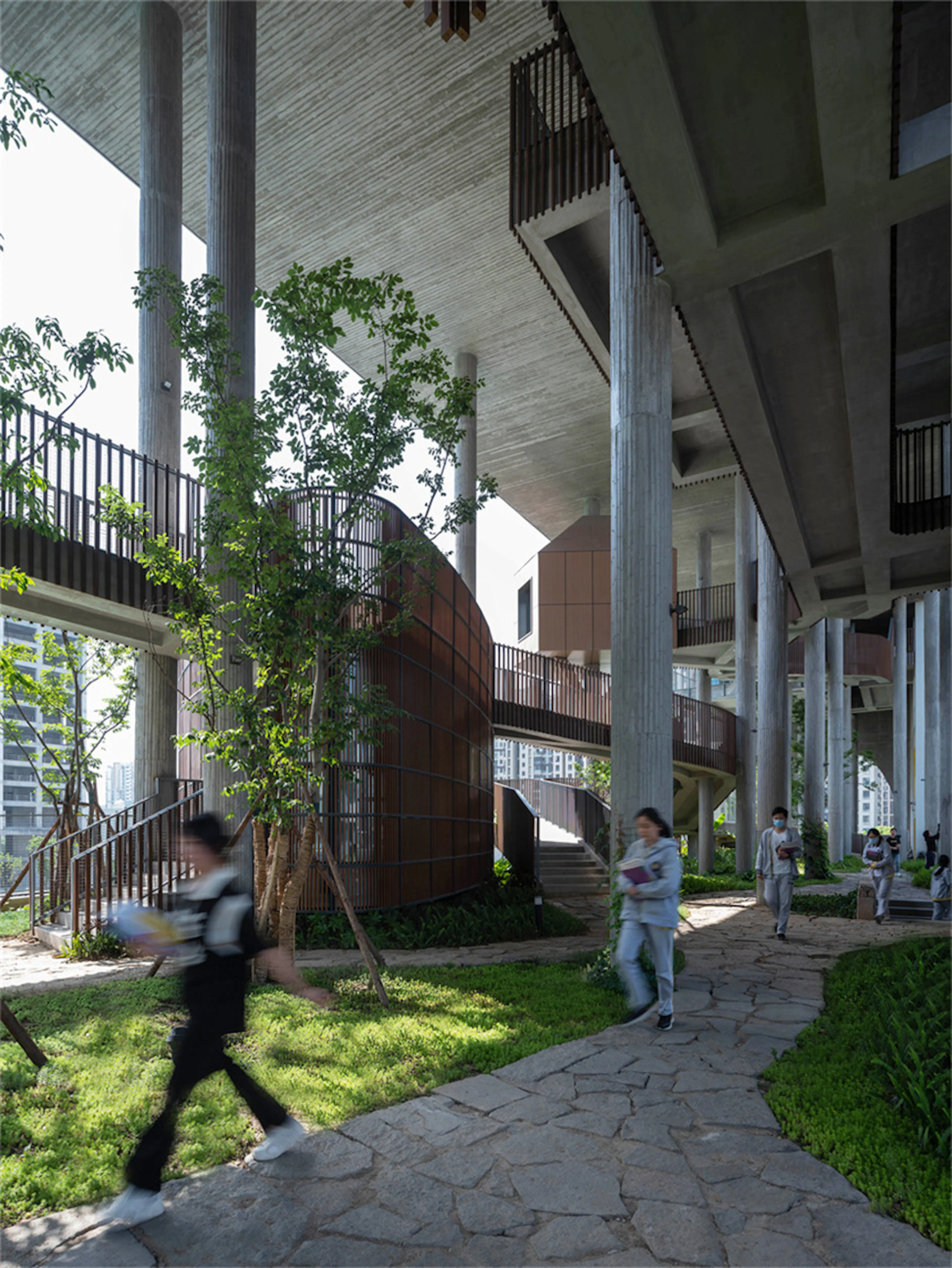 Huizhen High School — 3