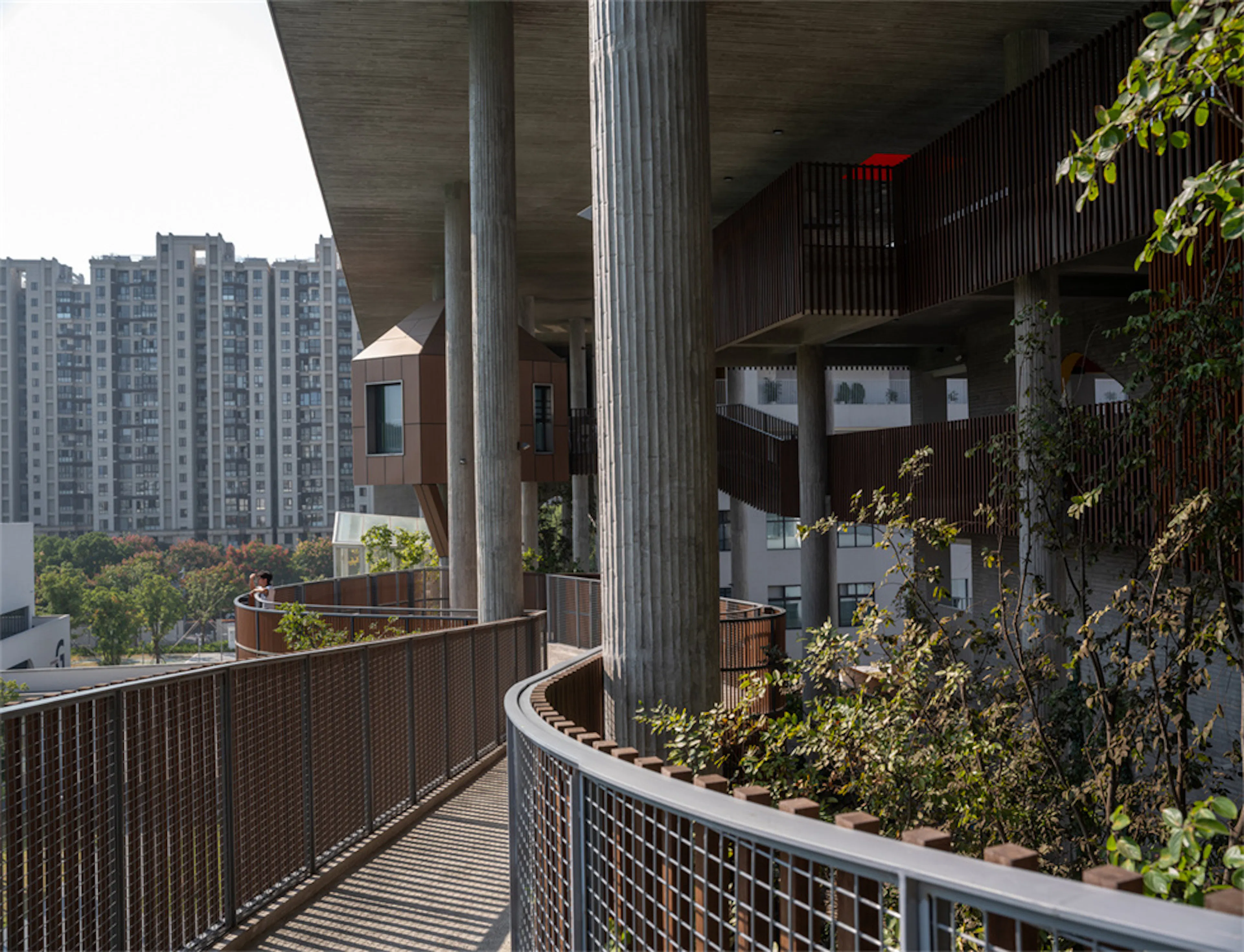 Huizhen High School — 5