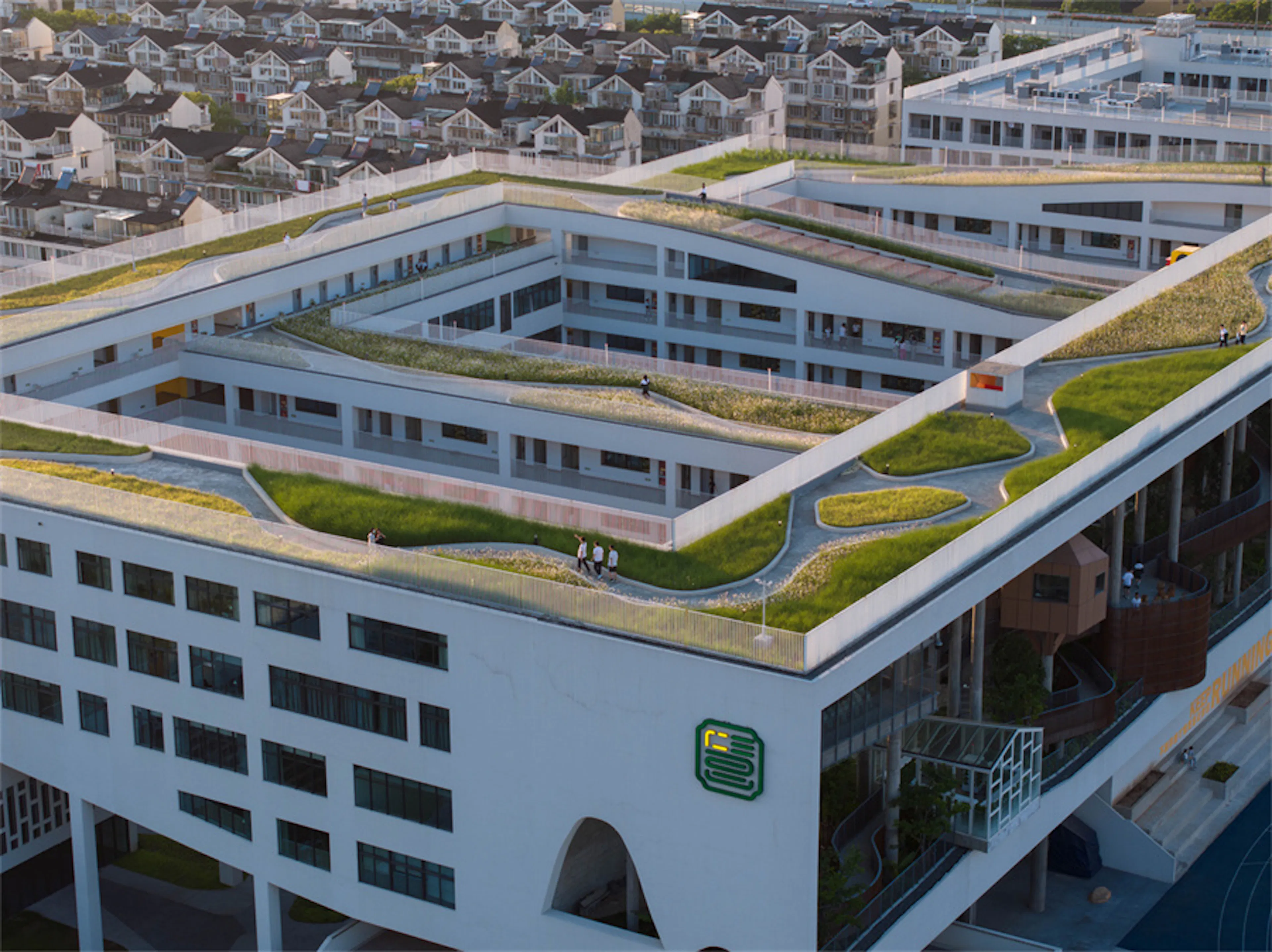 Huizhen High School — 8