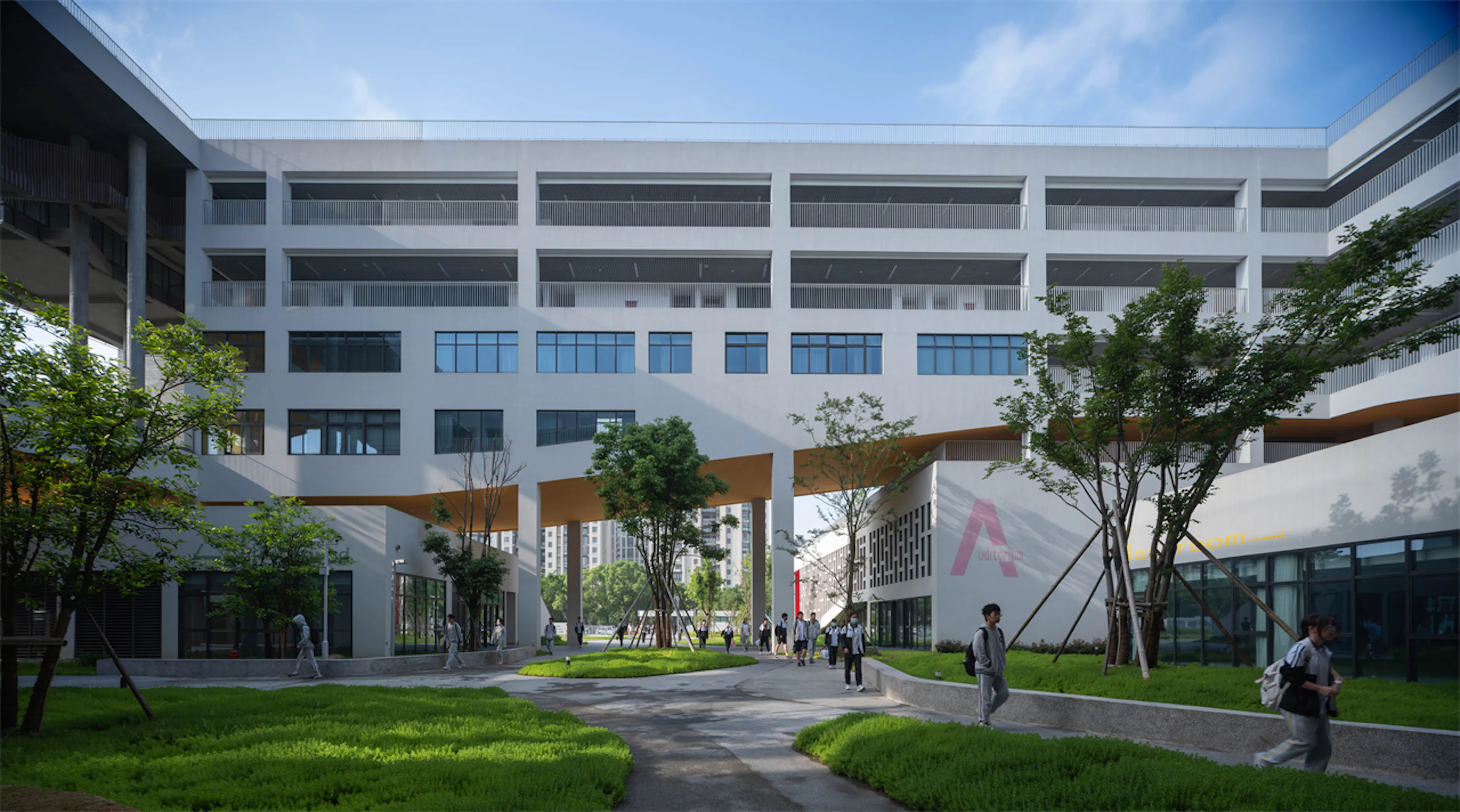 Huizhen High School — 10