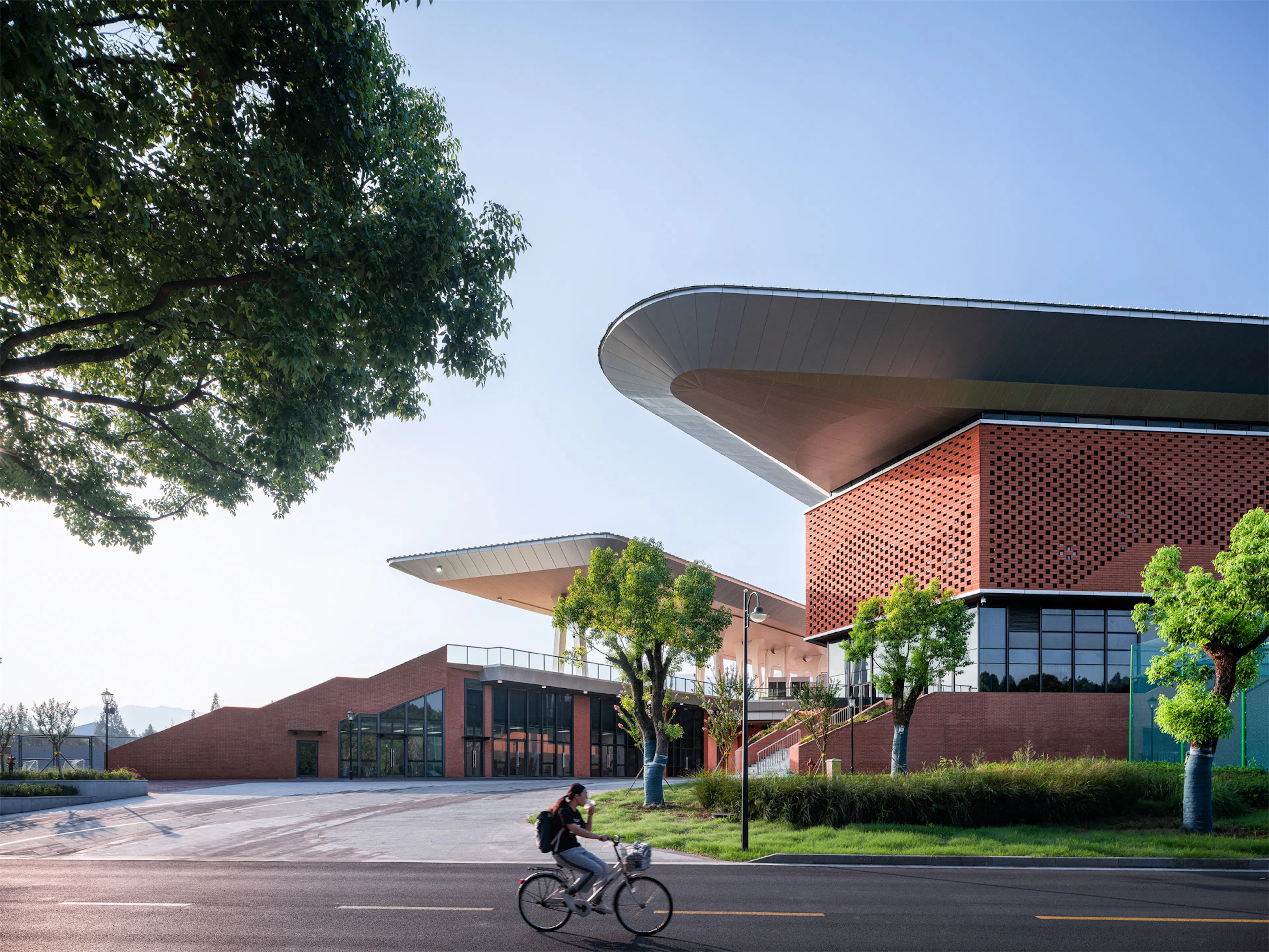 The Asian Games Cricket Field in Pingfeng Campus of Zhejiang University of Technology — 1