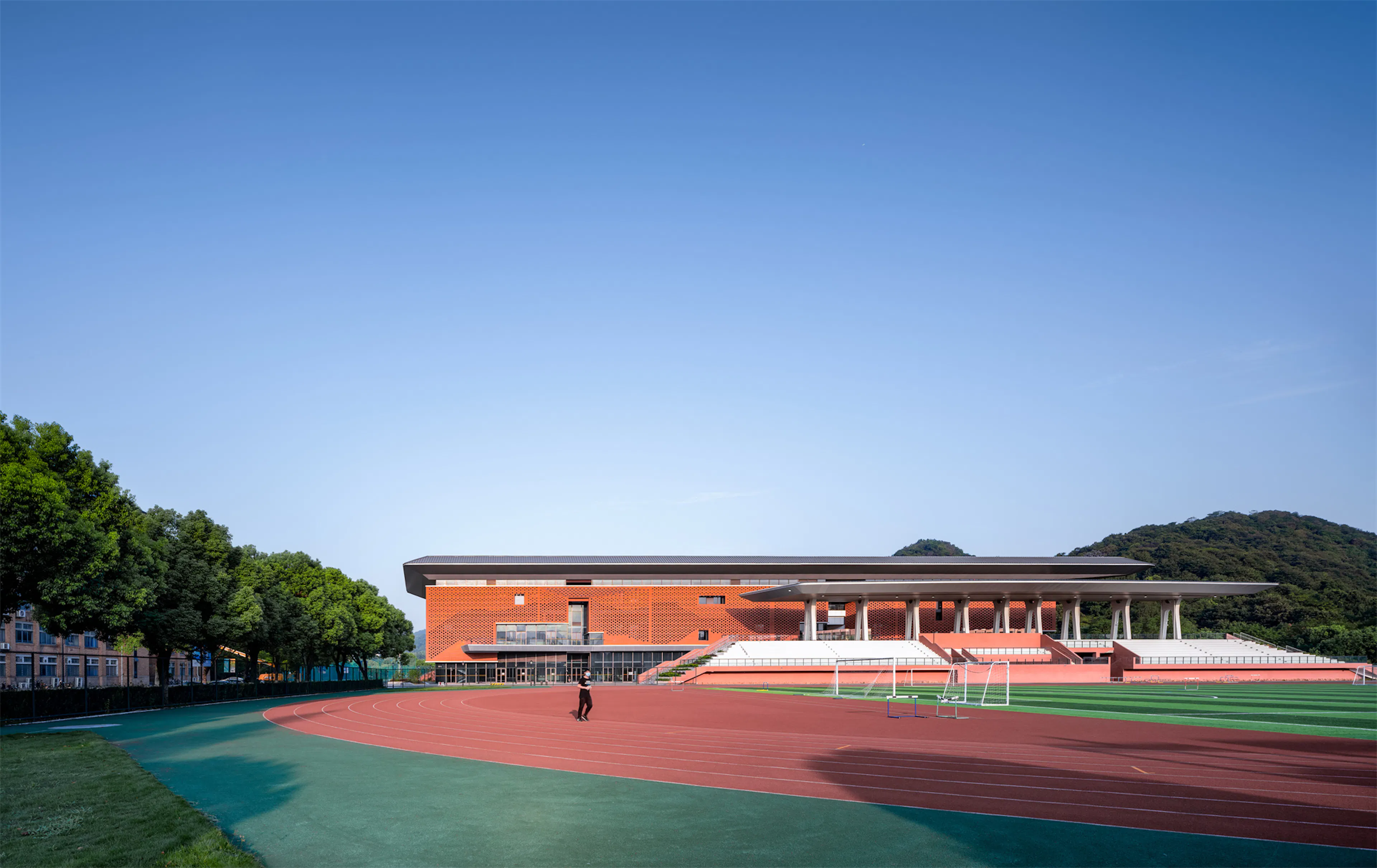 The Asian Games Cricket Field in Pingfeng Campus of Zhejiang University of Technology — 2