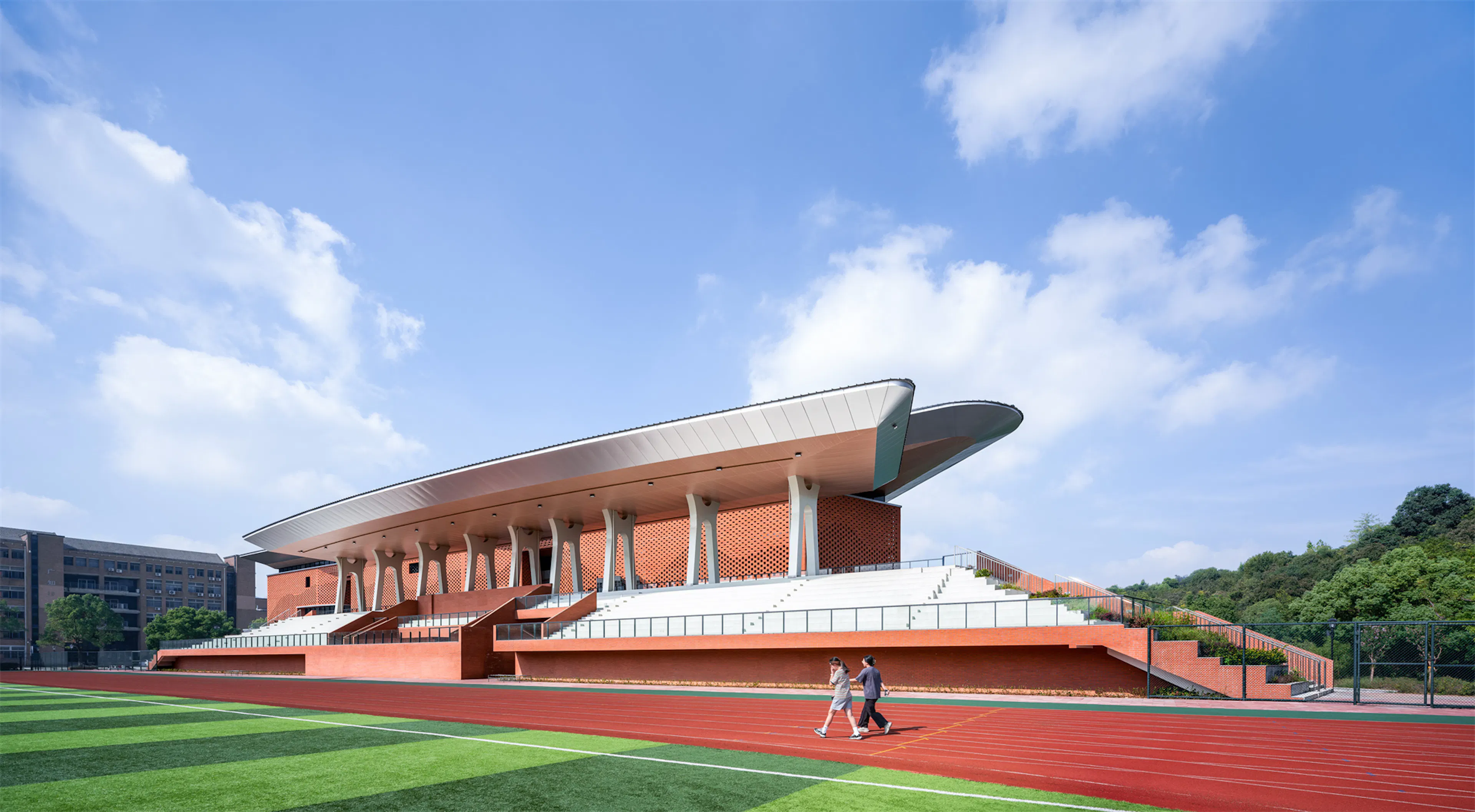 The Asian Games Cricket Field in Pingfeng Campus of Zhejiang University of Technology — 4