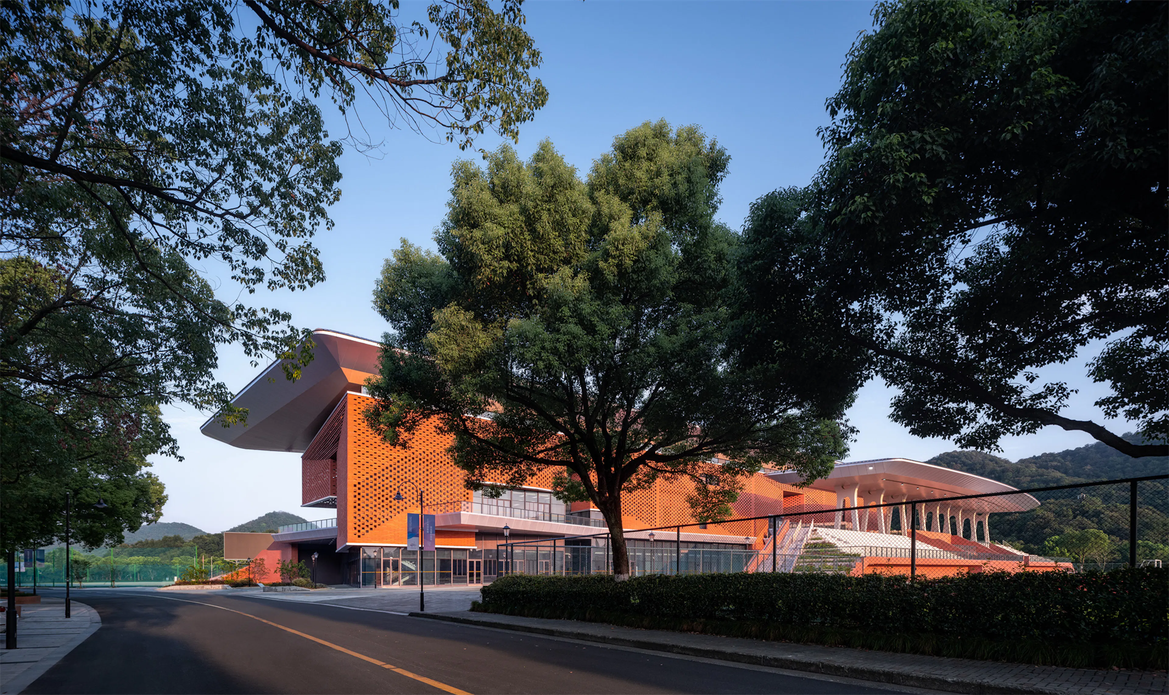 The Asian Games Cricket Field in Pingfeng Campus of Zhejiang University of Technology — 5