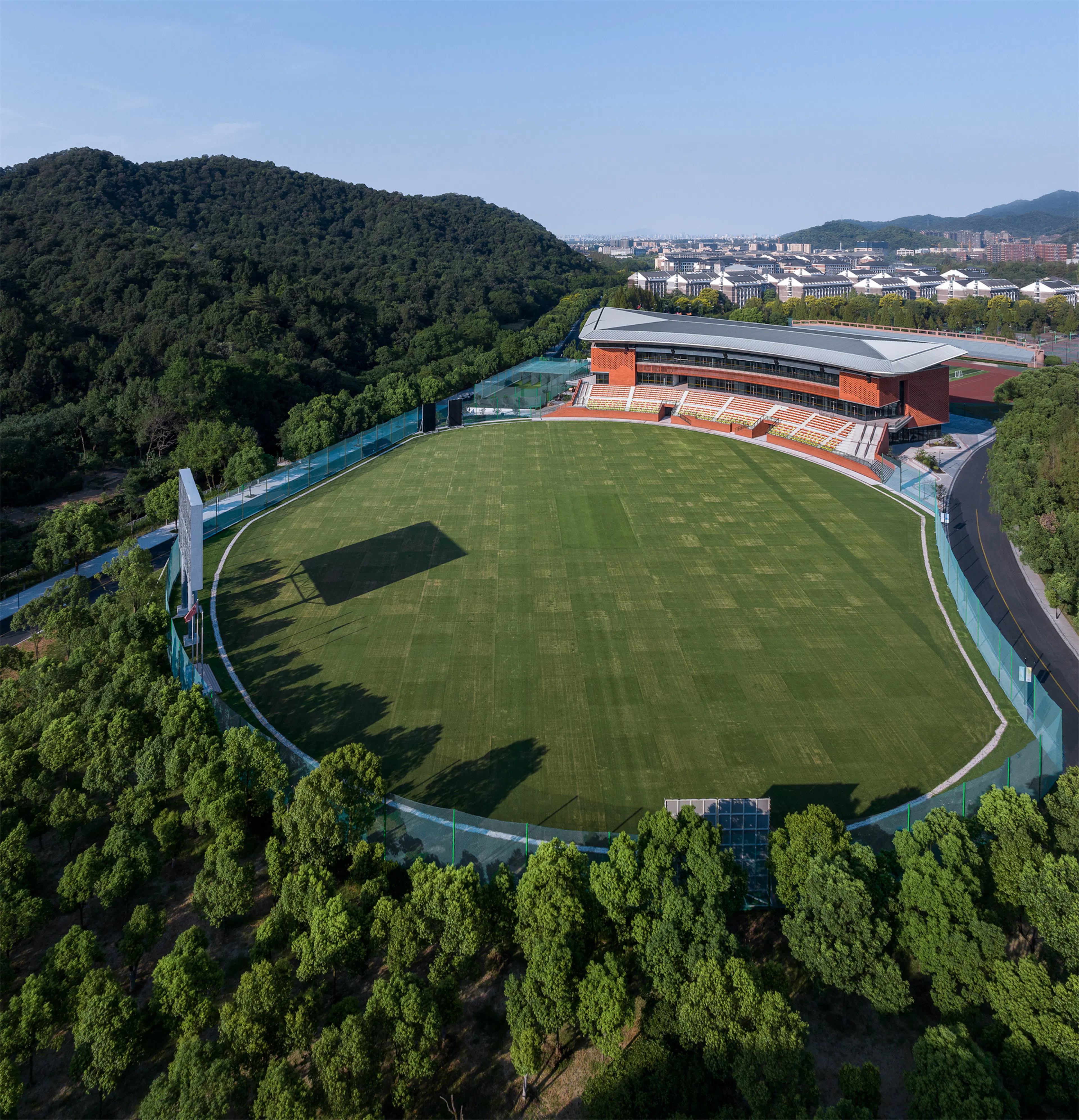 The Asian Games Cricket Field in Pingfeng Campus of Zhejiang University of Technology — 6