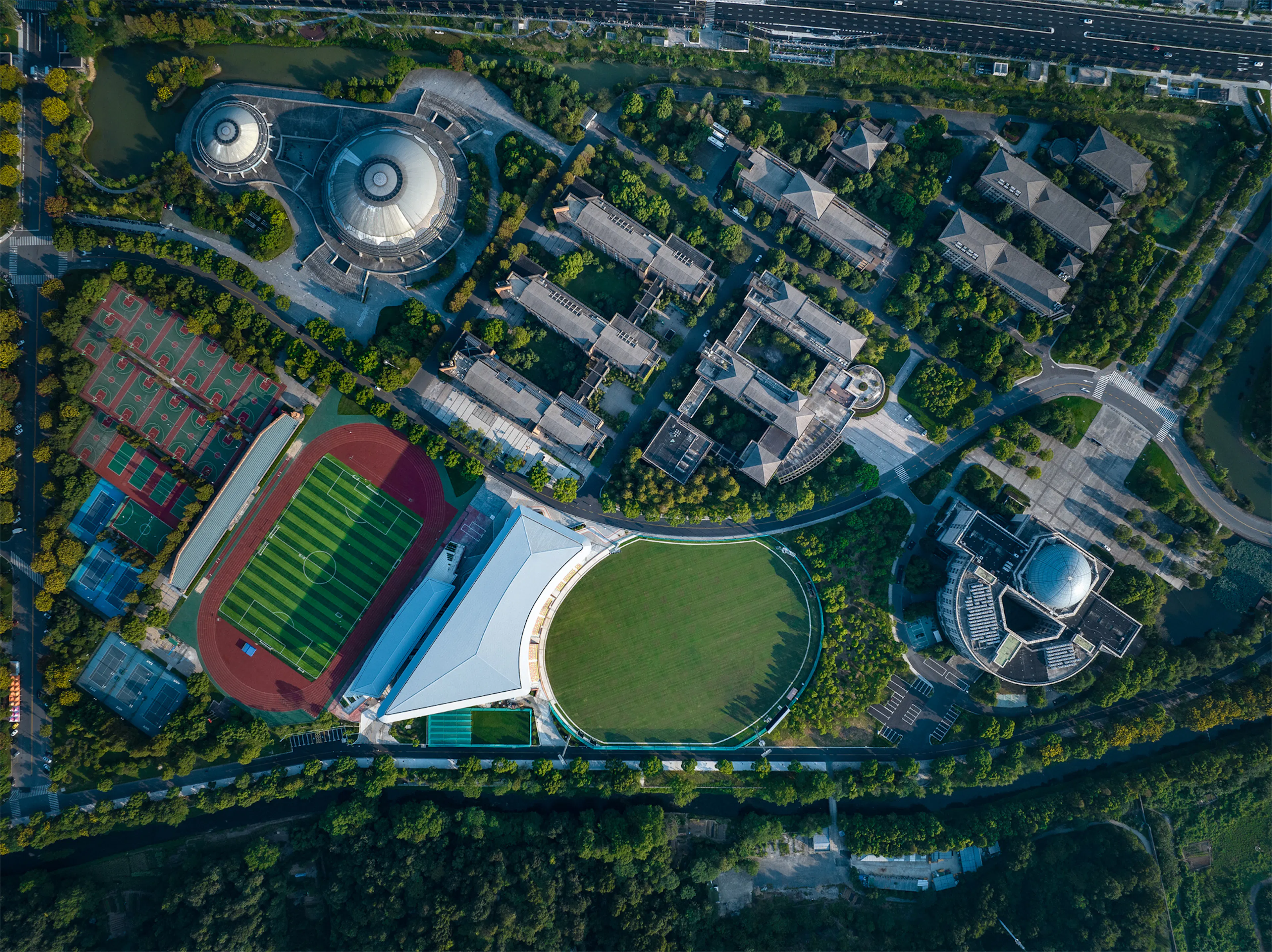 The Asian Games Cricket Field in Pingfeng Campus of Zhejiang University of Technology — 11