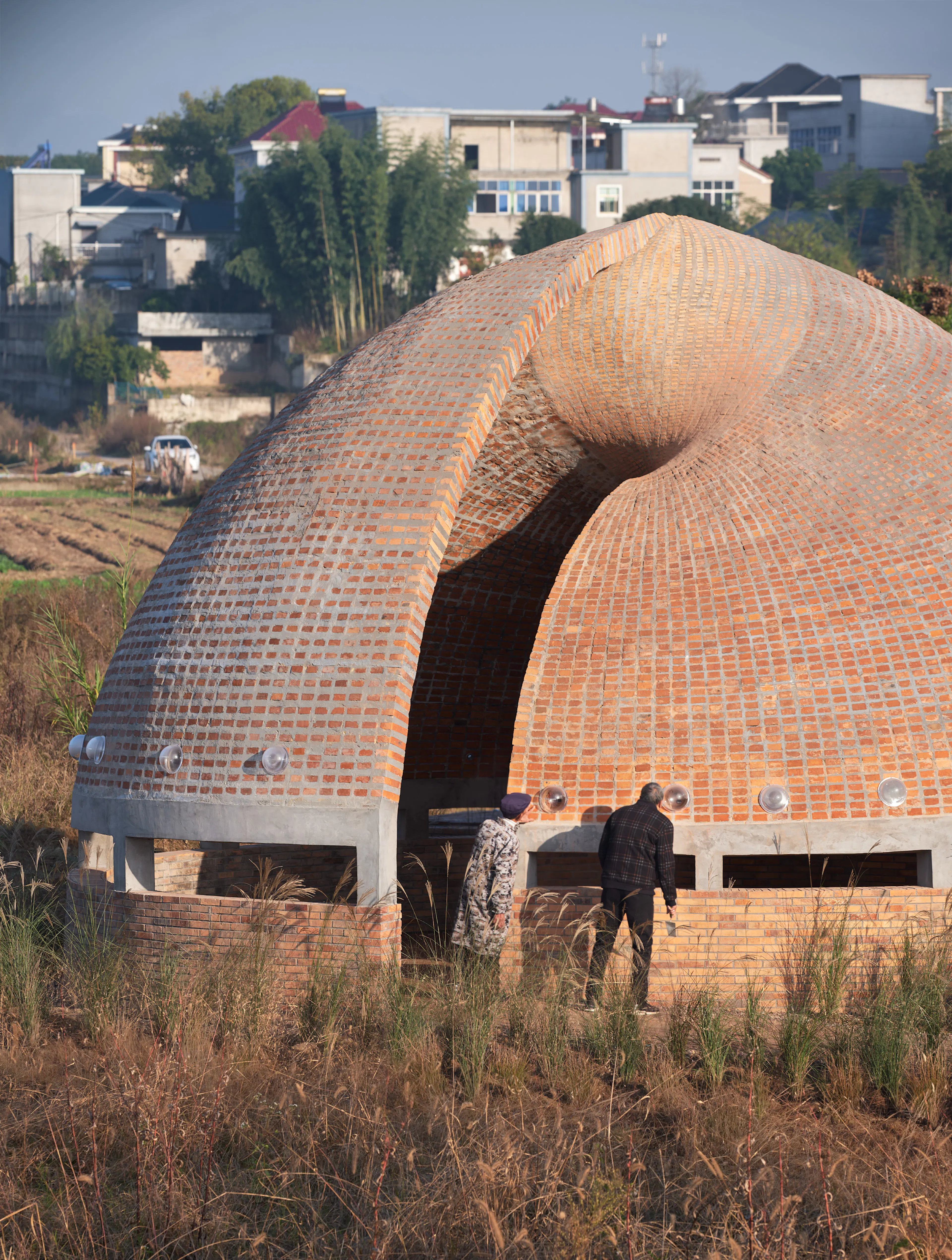 Twisted Brick Shell Concept Library — 5