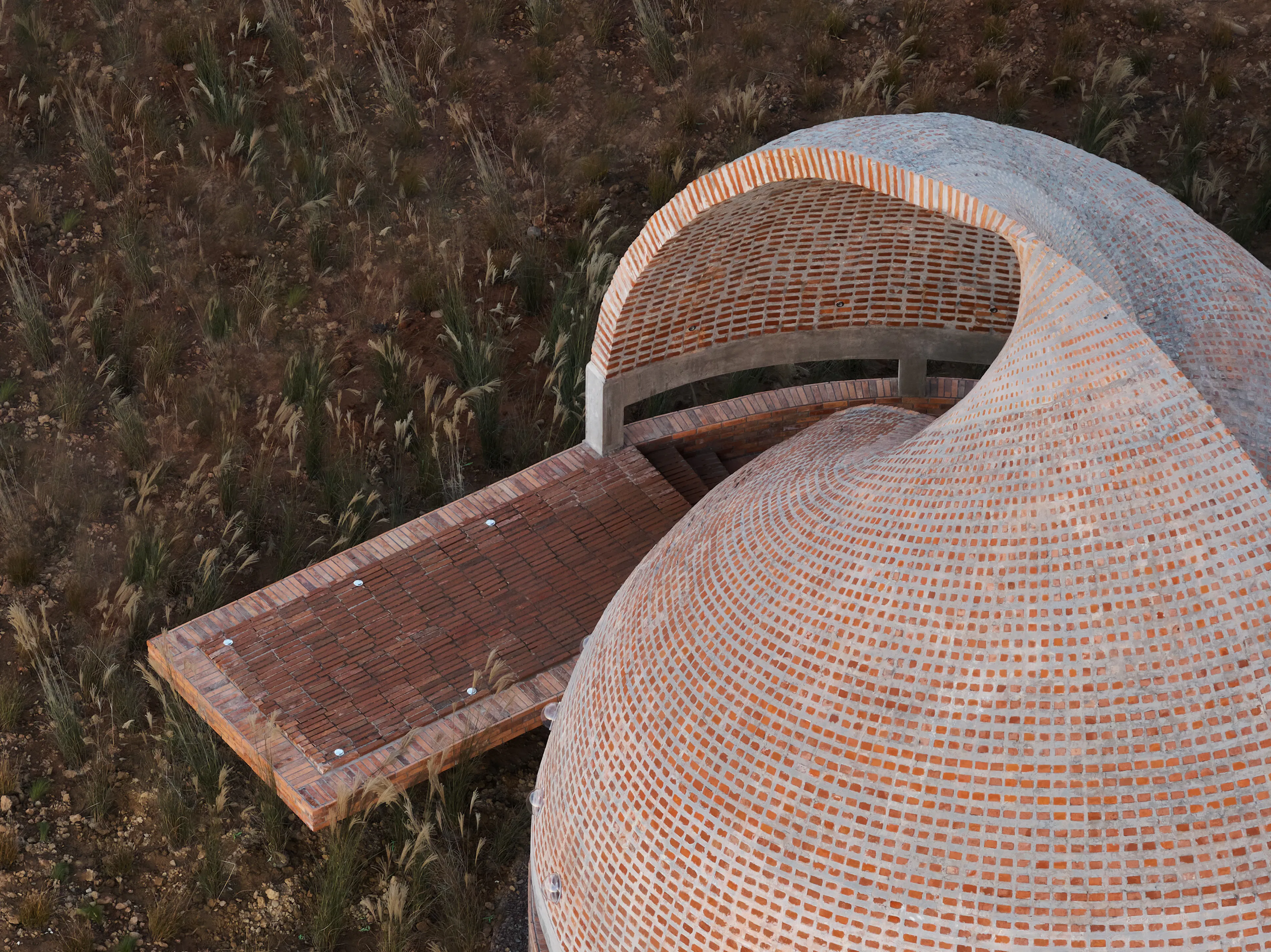 Twisted Brick Shell Concept Library — 12