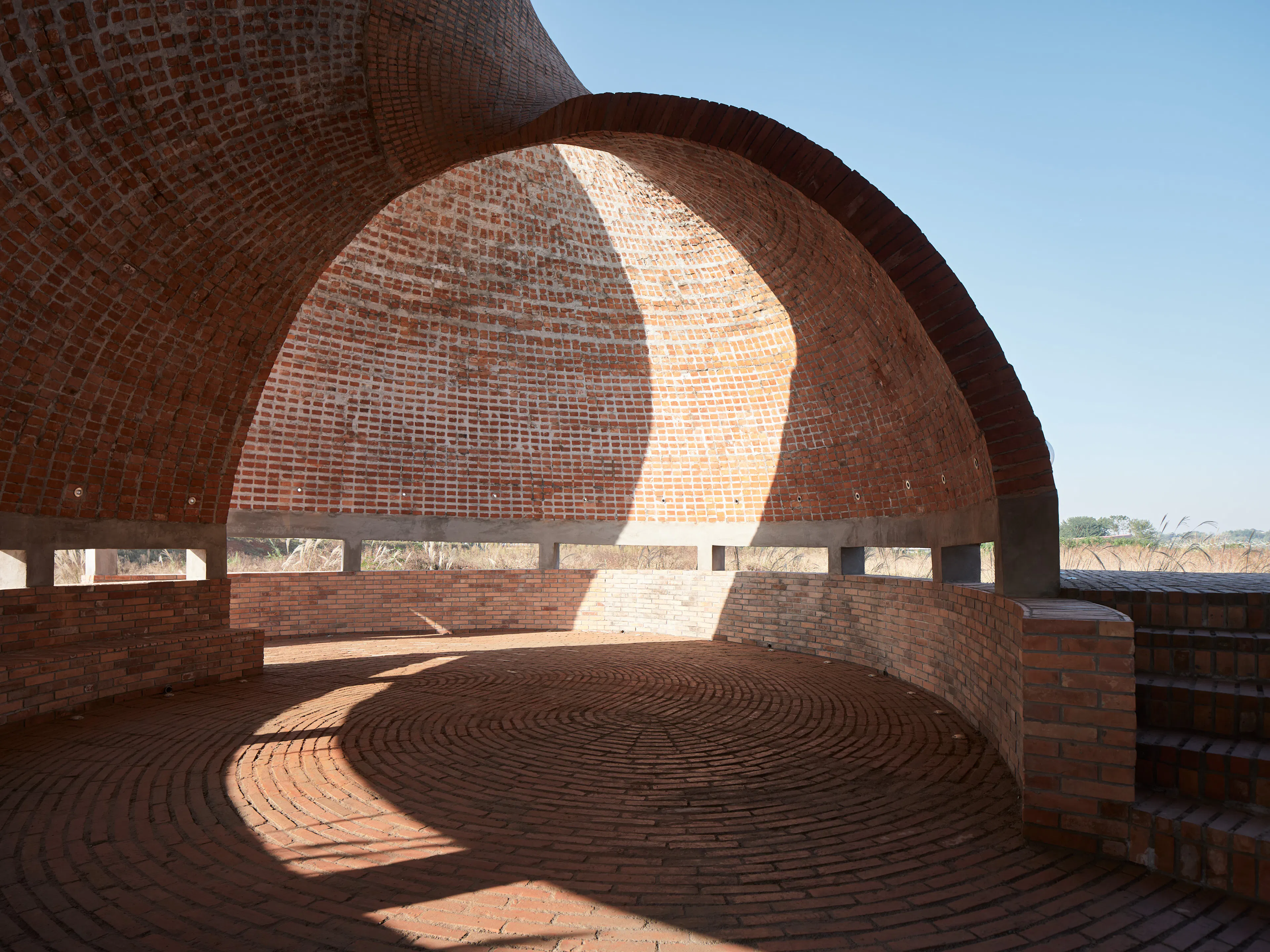 Twisted Brick Shell Concept Library — 17