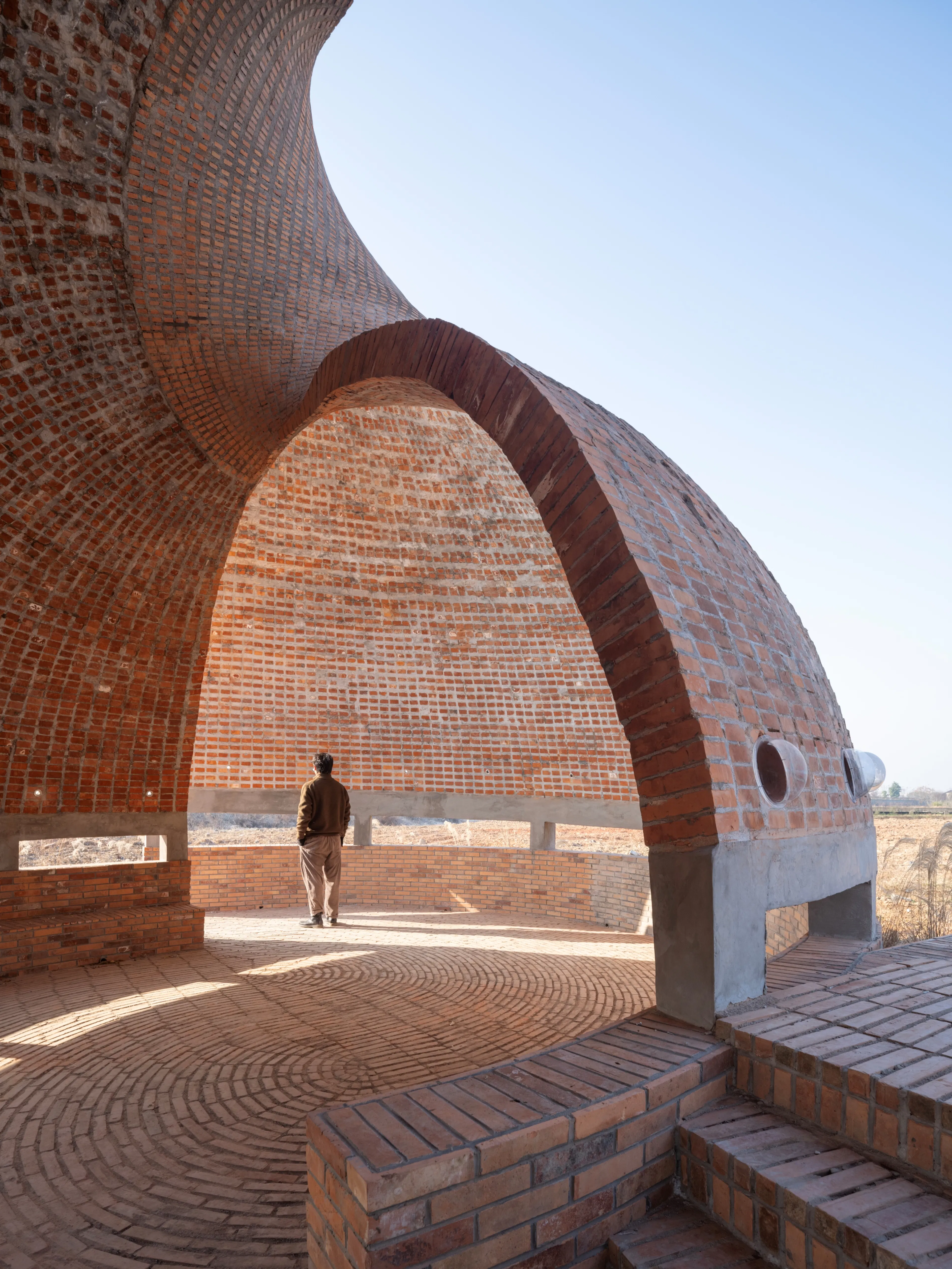 Twisted Brick Shell Concept Library — 18