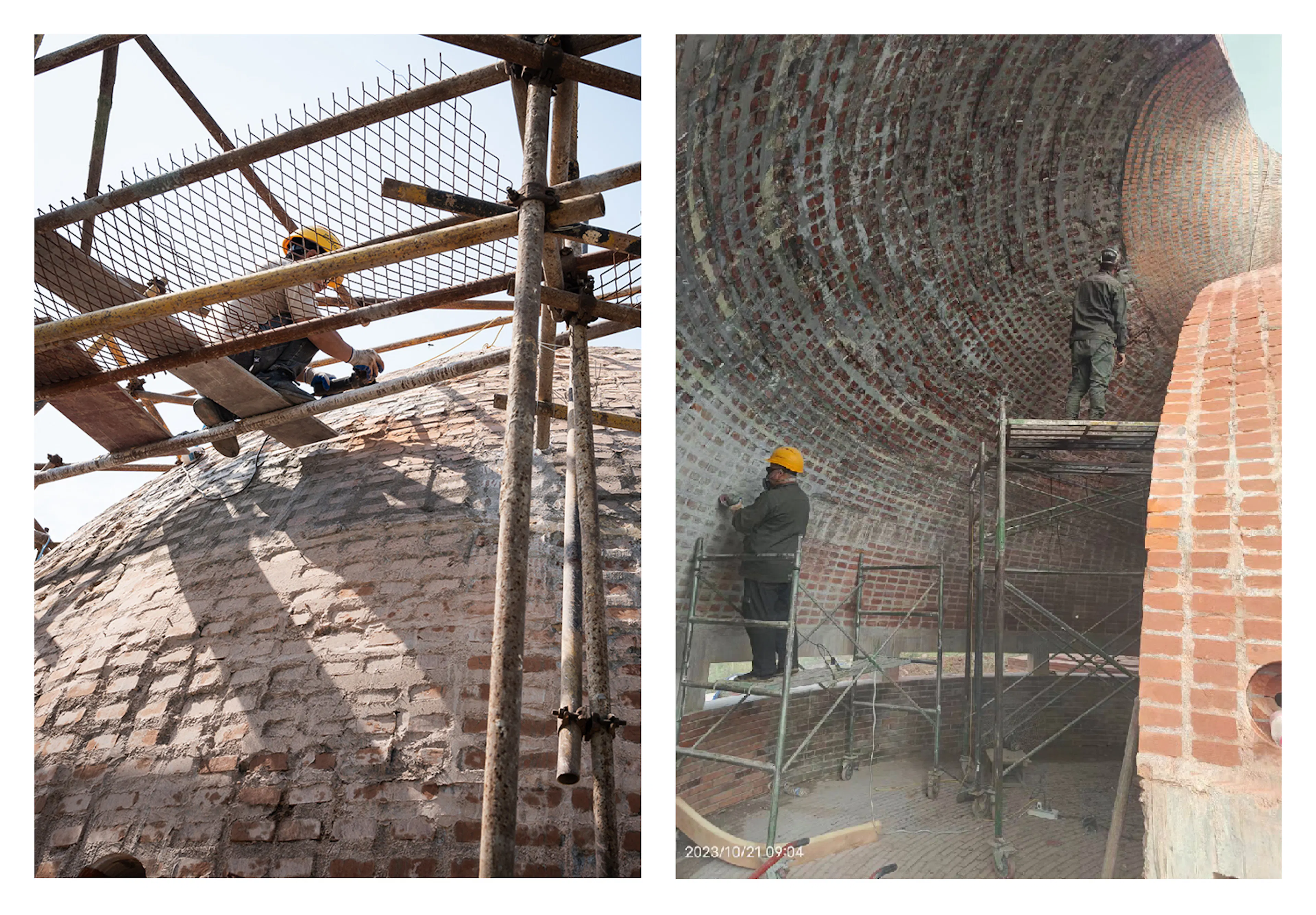 Twisted Brick Shell Concept Library — 26