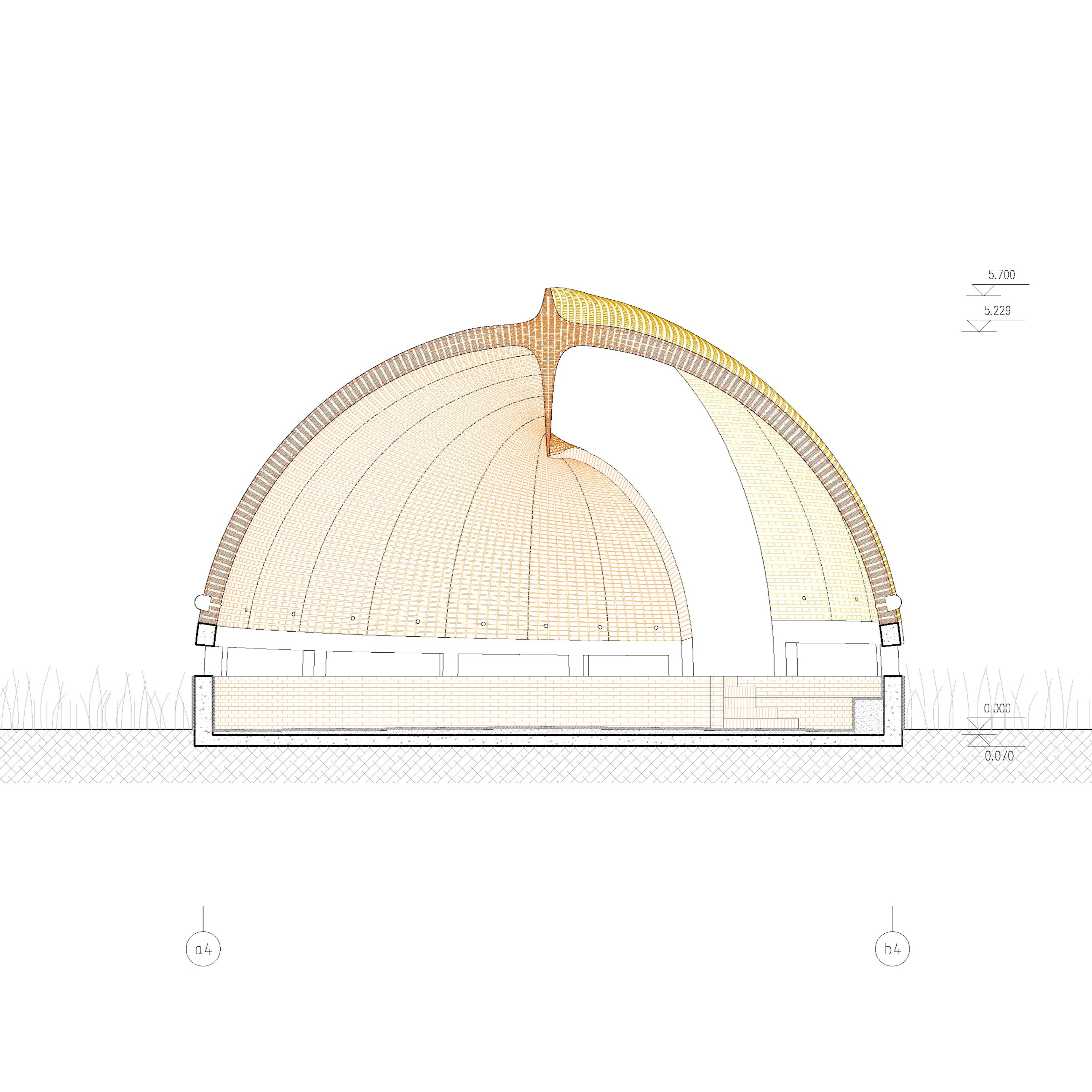 Twisted Brick Shell Concept Library — 27