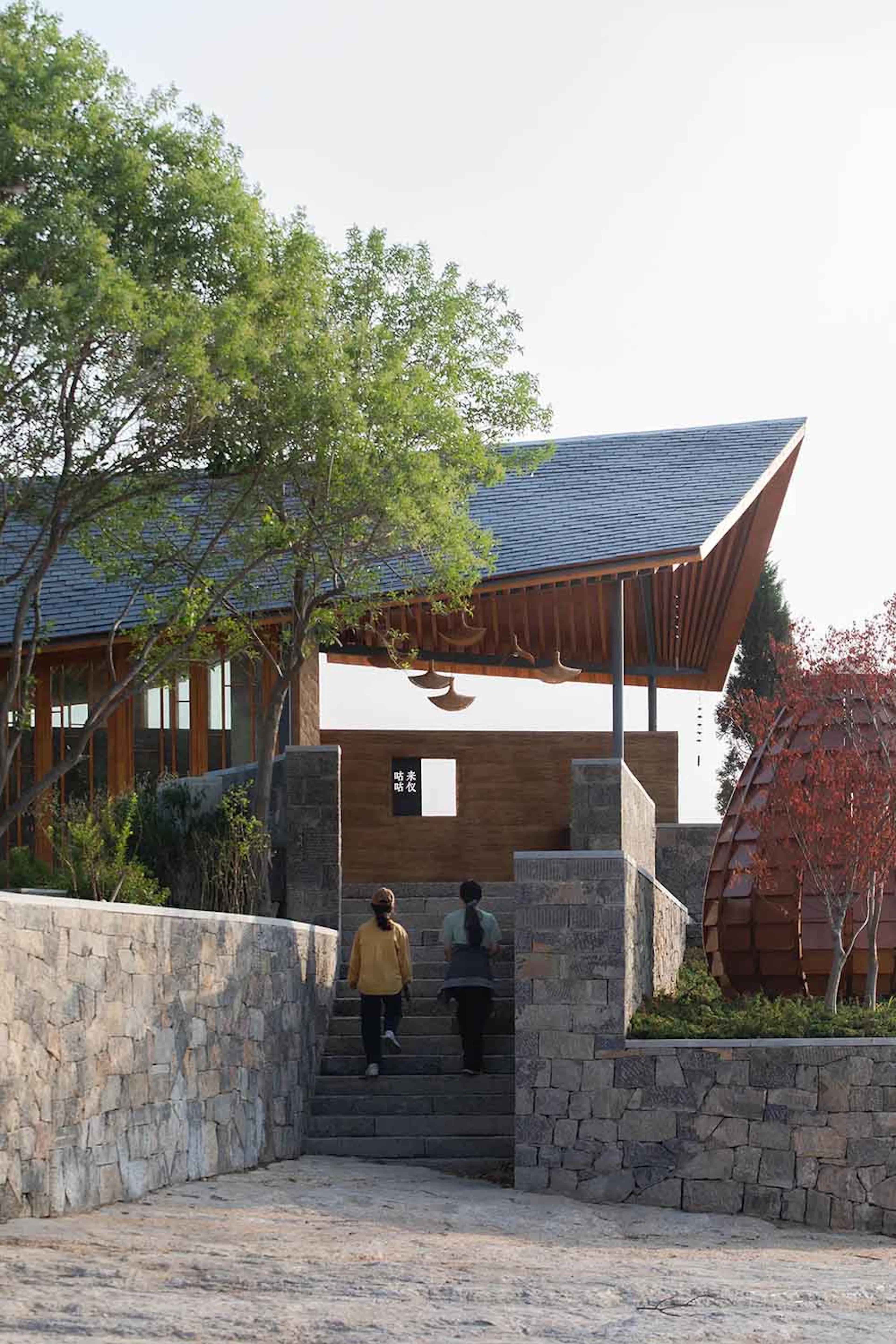 Dapi Mountain Pavilion — 7