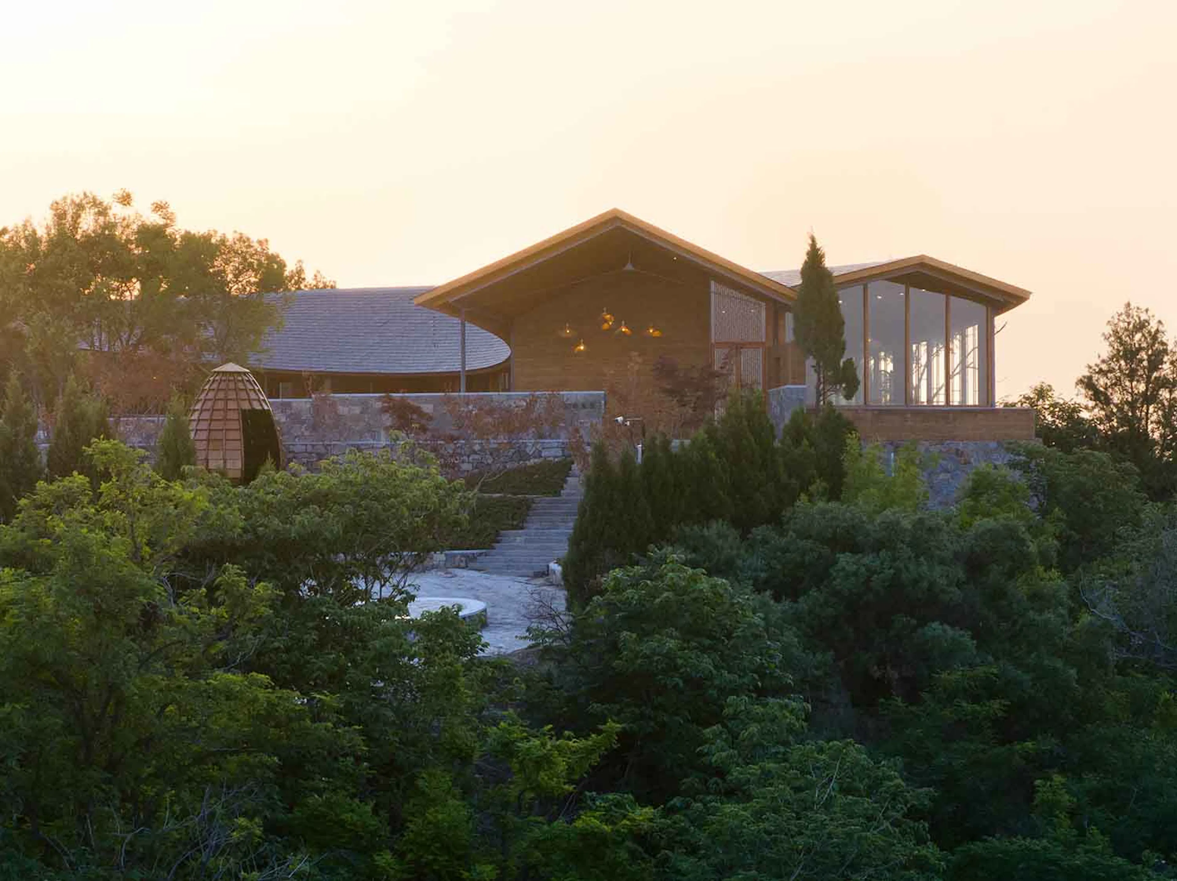 Dapi Mountain Pavilion — 5