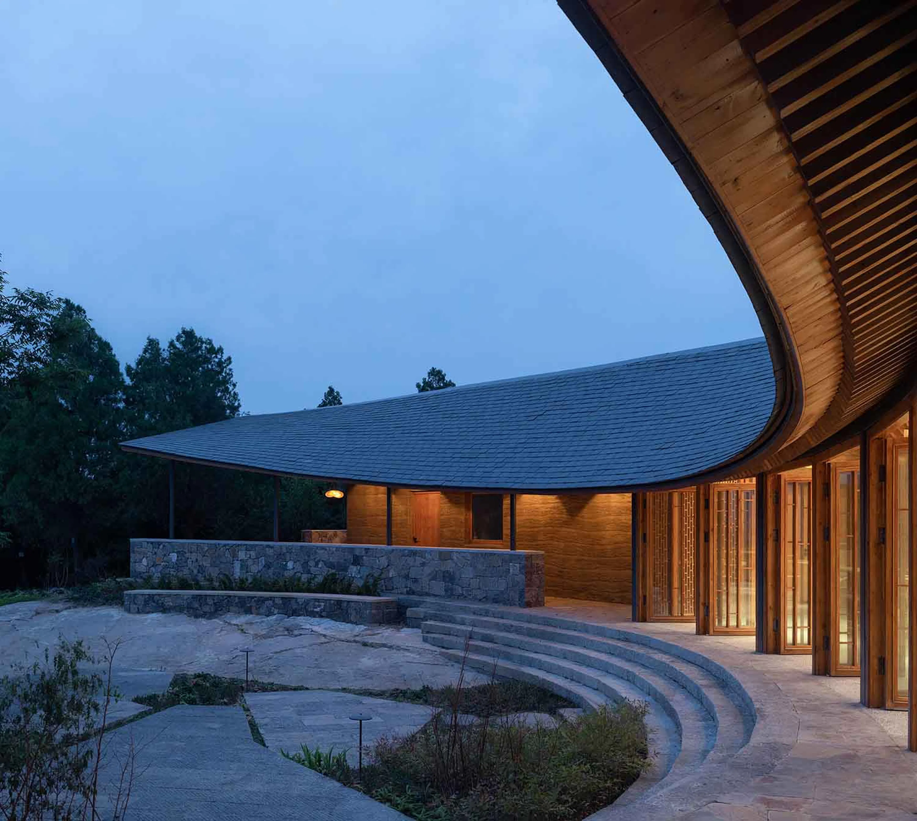 Dapi Mountain Pavilion — 10