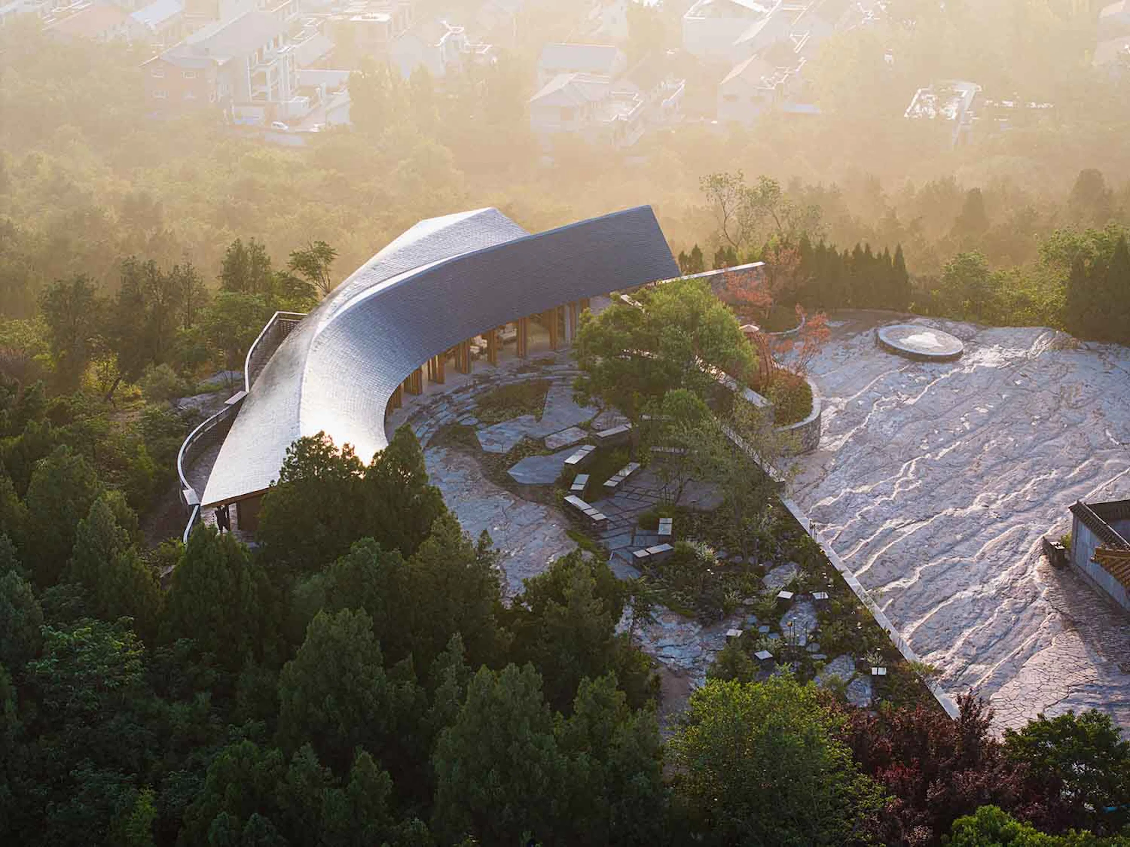 Dapi Mountain Pavilion — 3