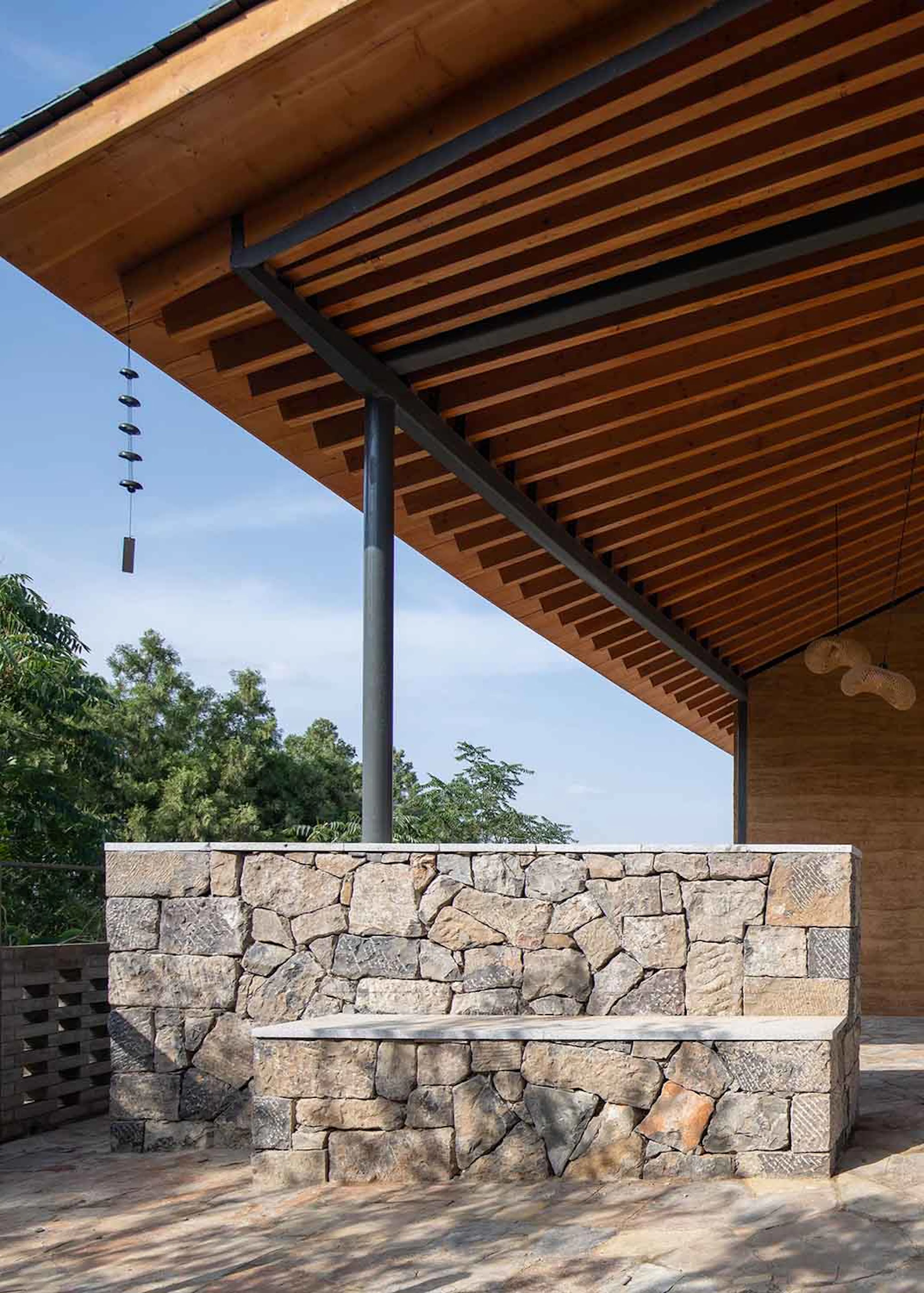 Dapi Mountain Pavilion — 16