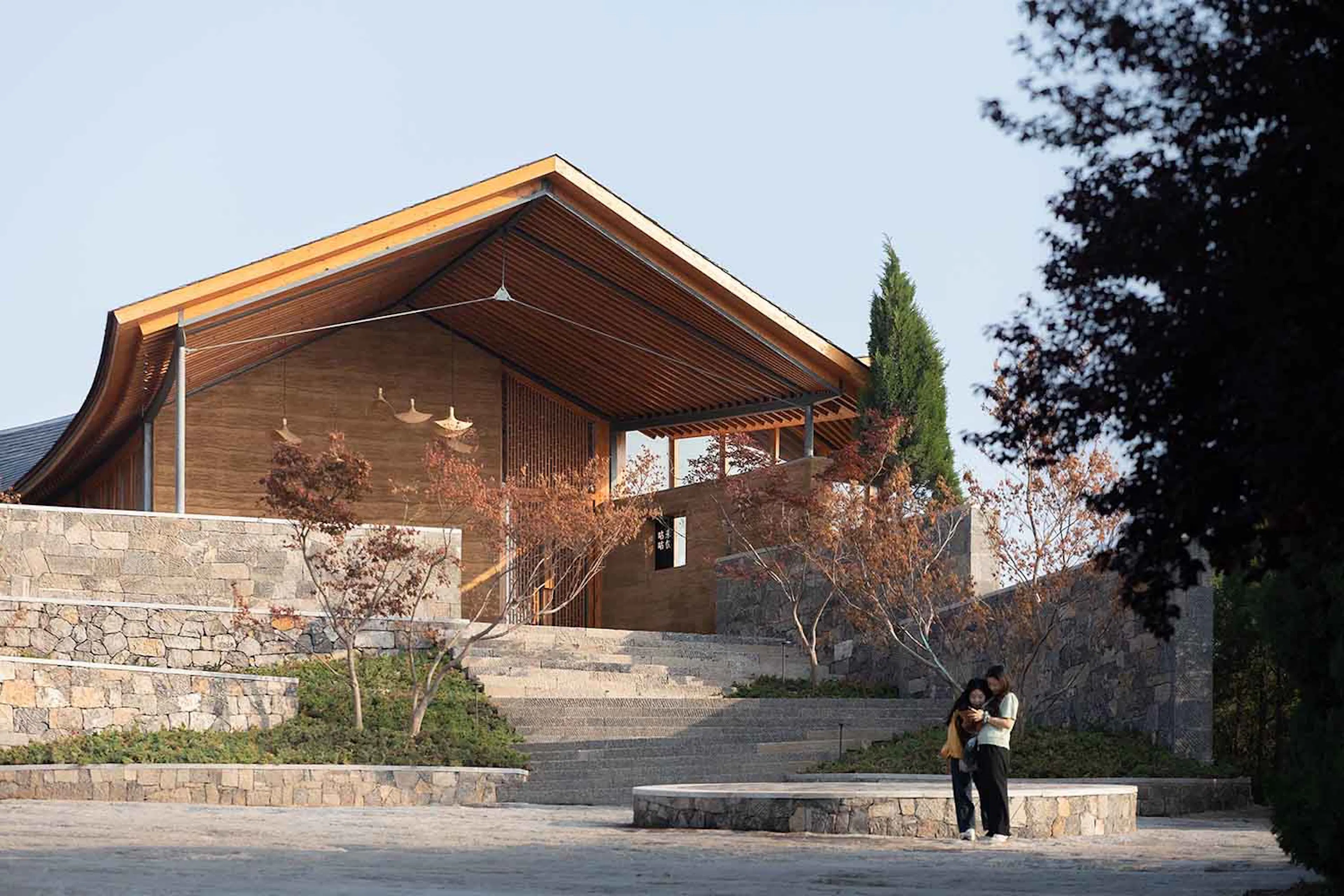 Dapi Mountain Pavilion — 8