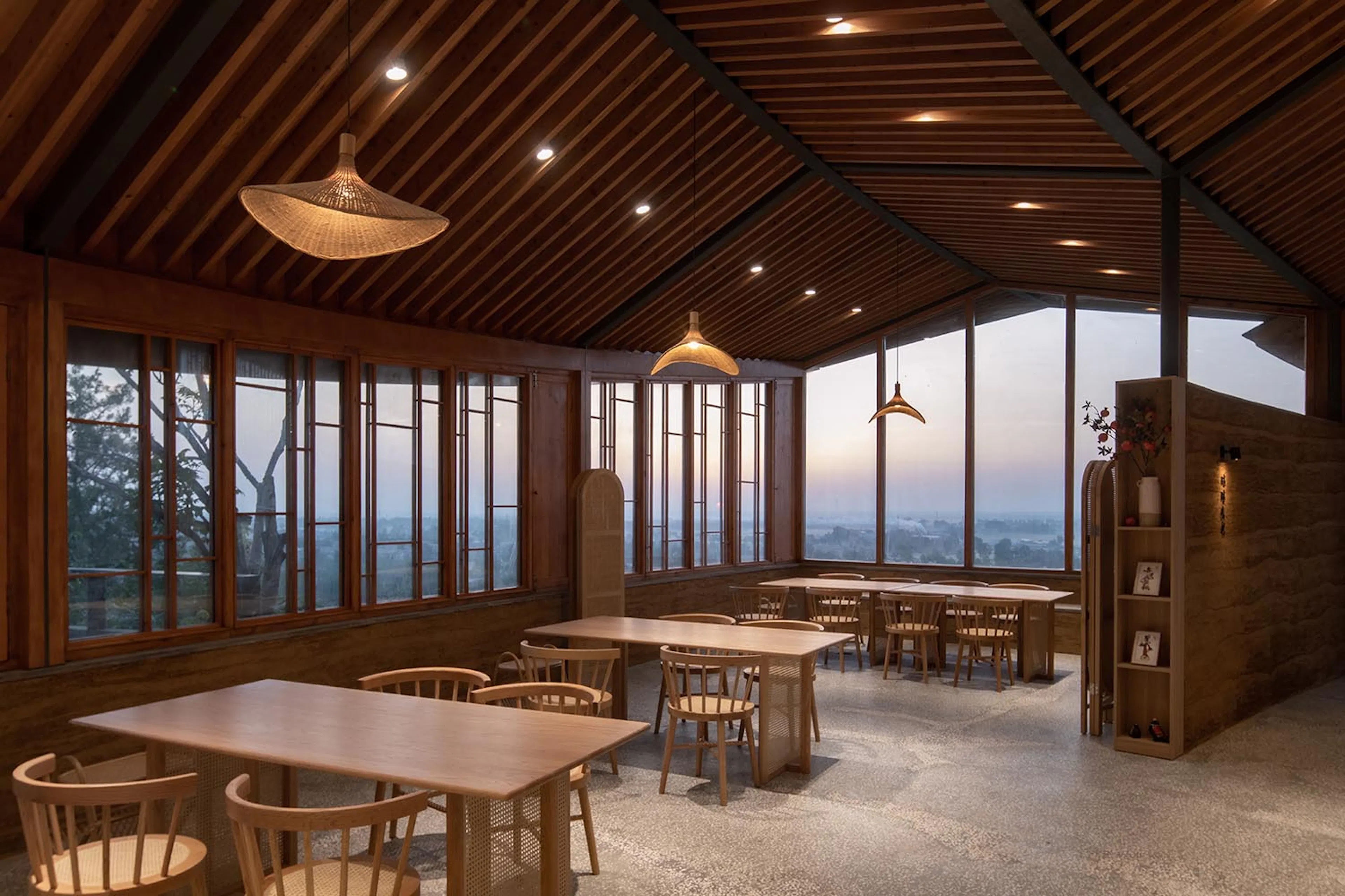 Dapi Mountain Pavilion — 20