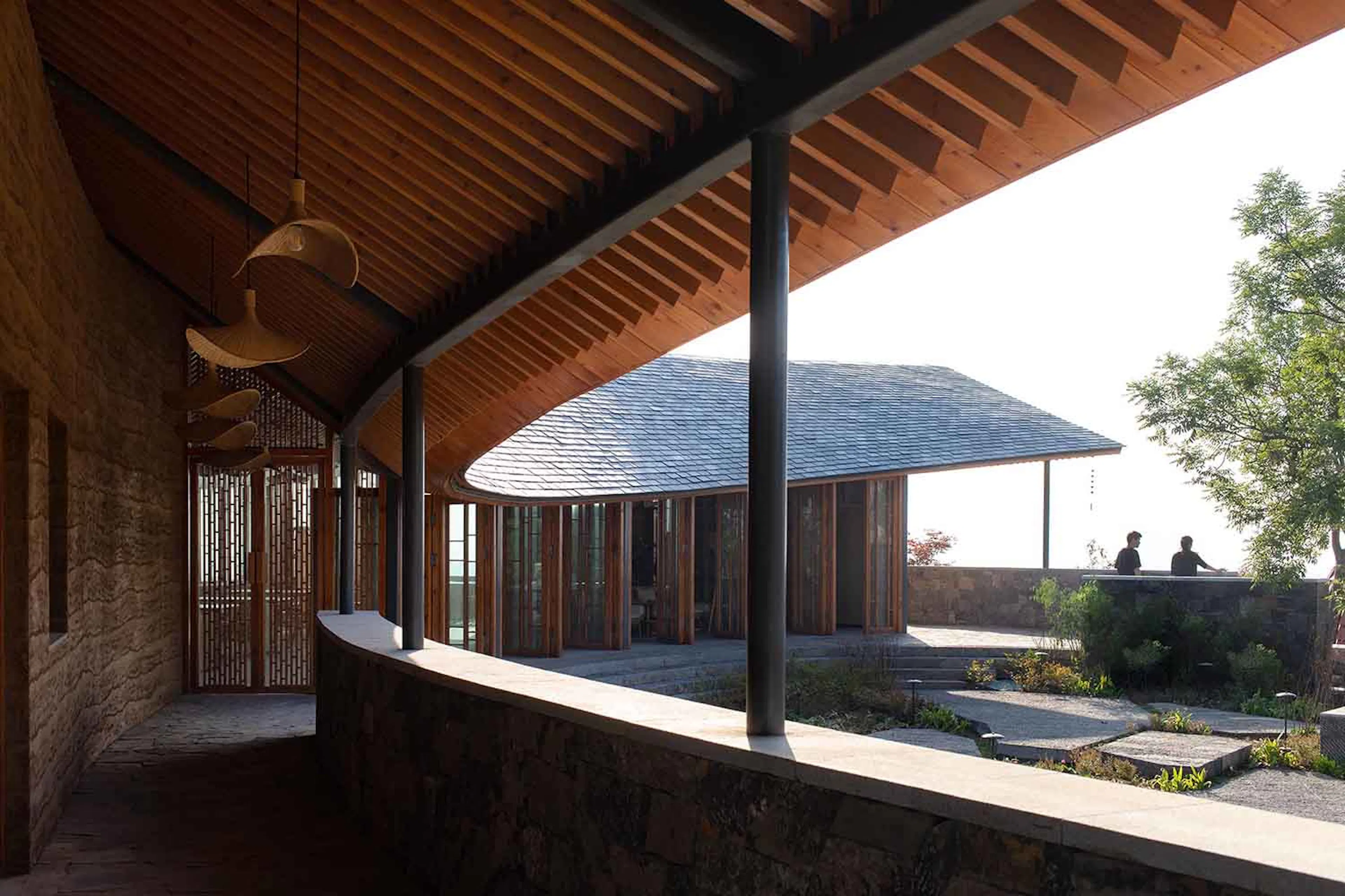 Dapi Mountain Pavilion — 11