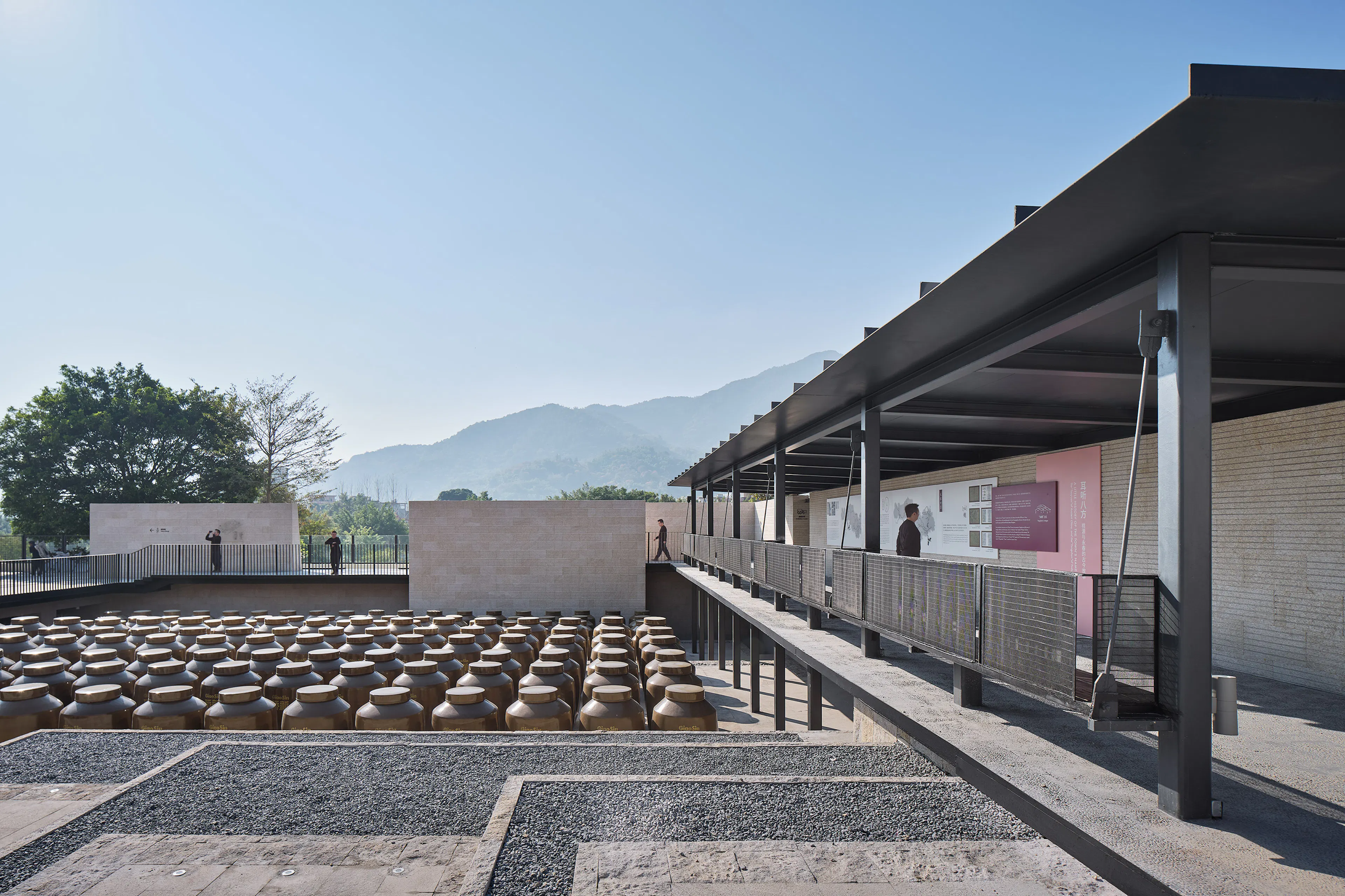 Sightseeing Factory of Yongchun Red Vinegar — 11