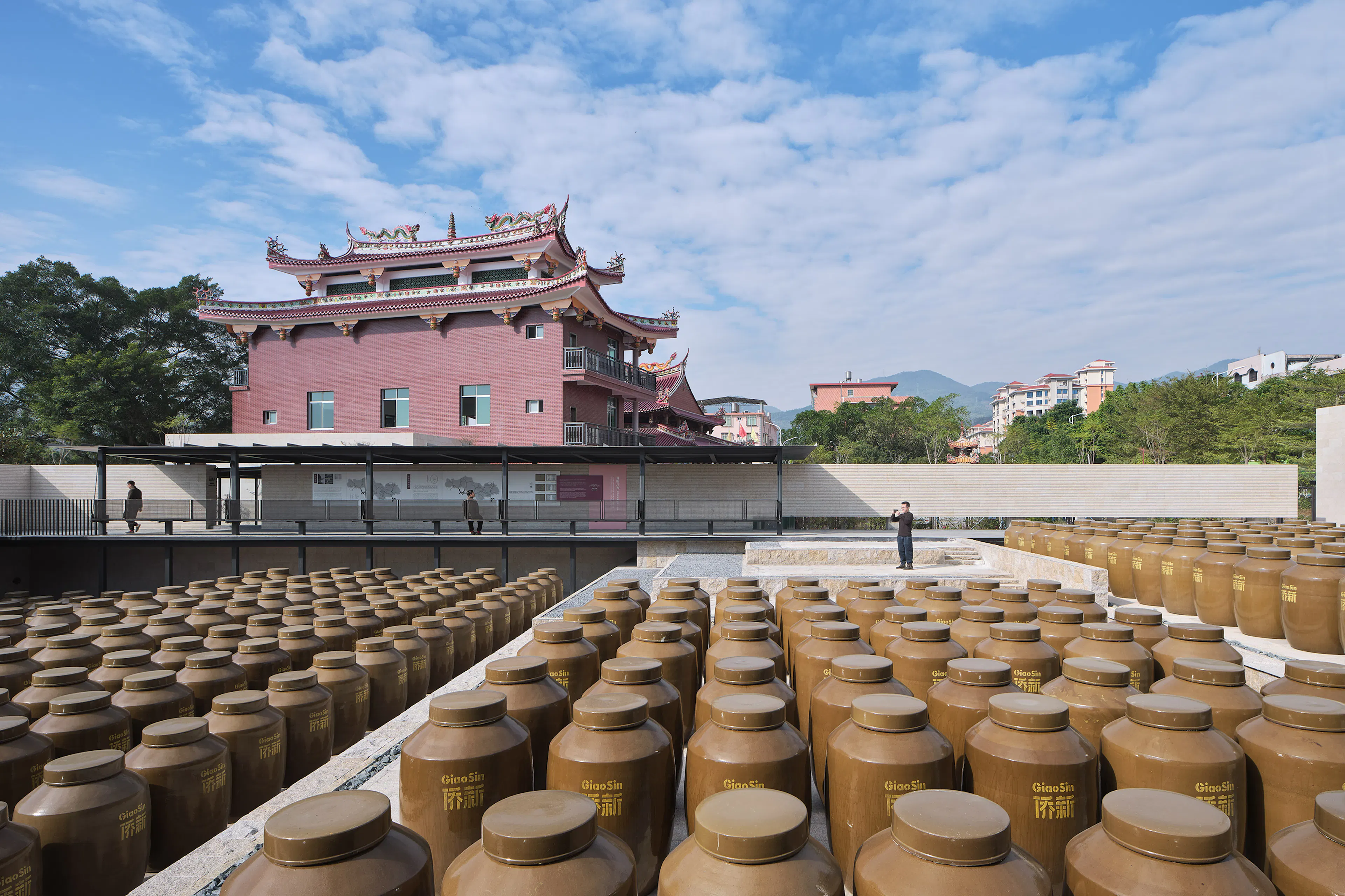 Sightseeing Factory of Yongchun Red Vinegar — 10