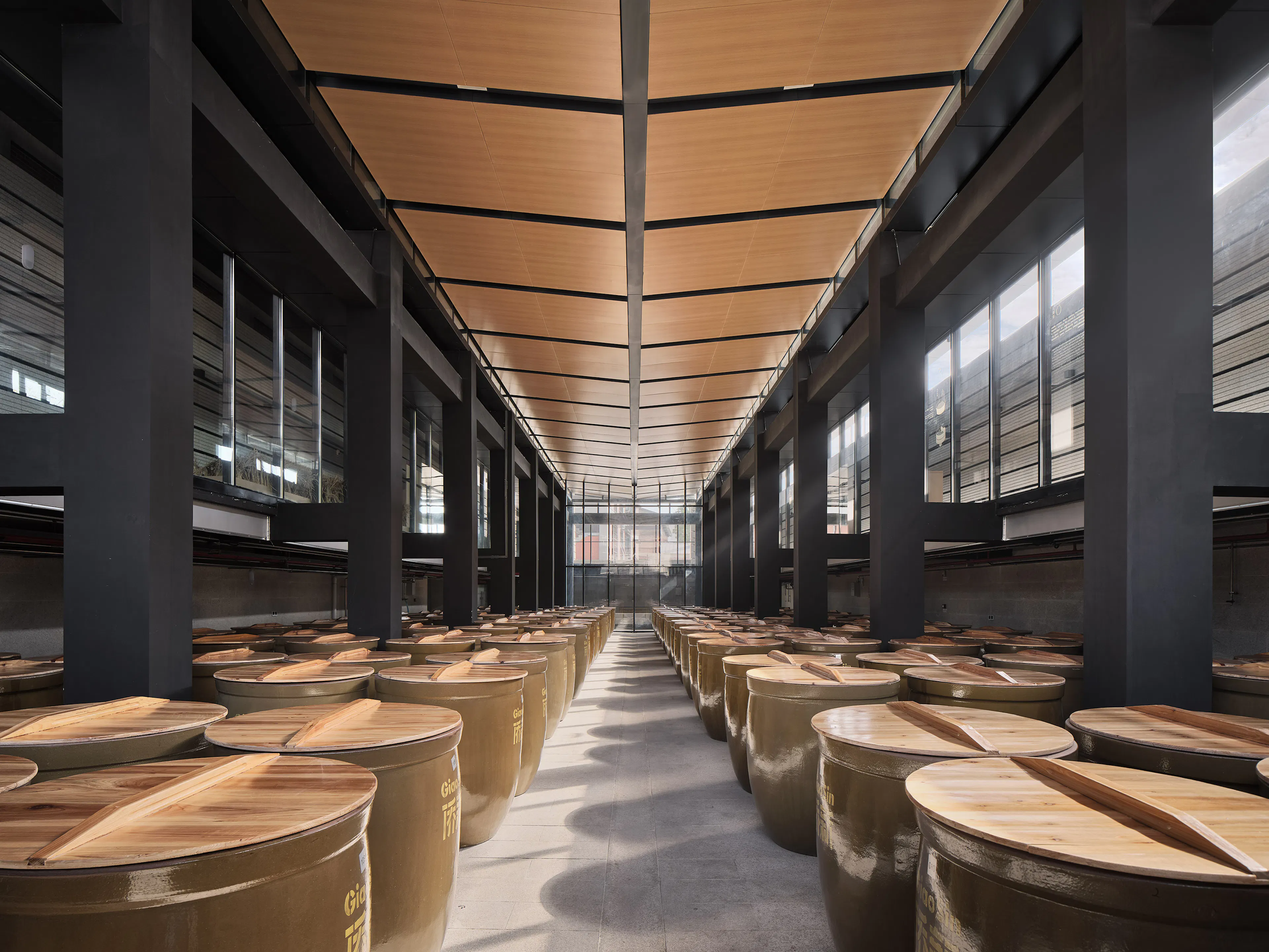 Sightseeing Factory of Yongchun Red Vinegar — 7