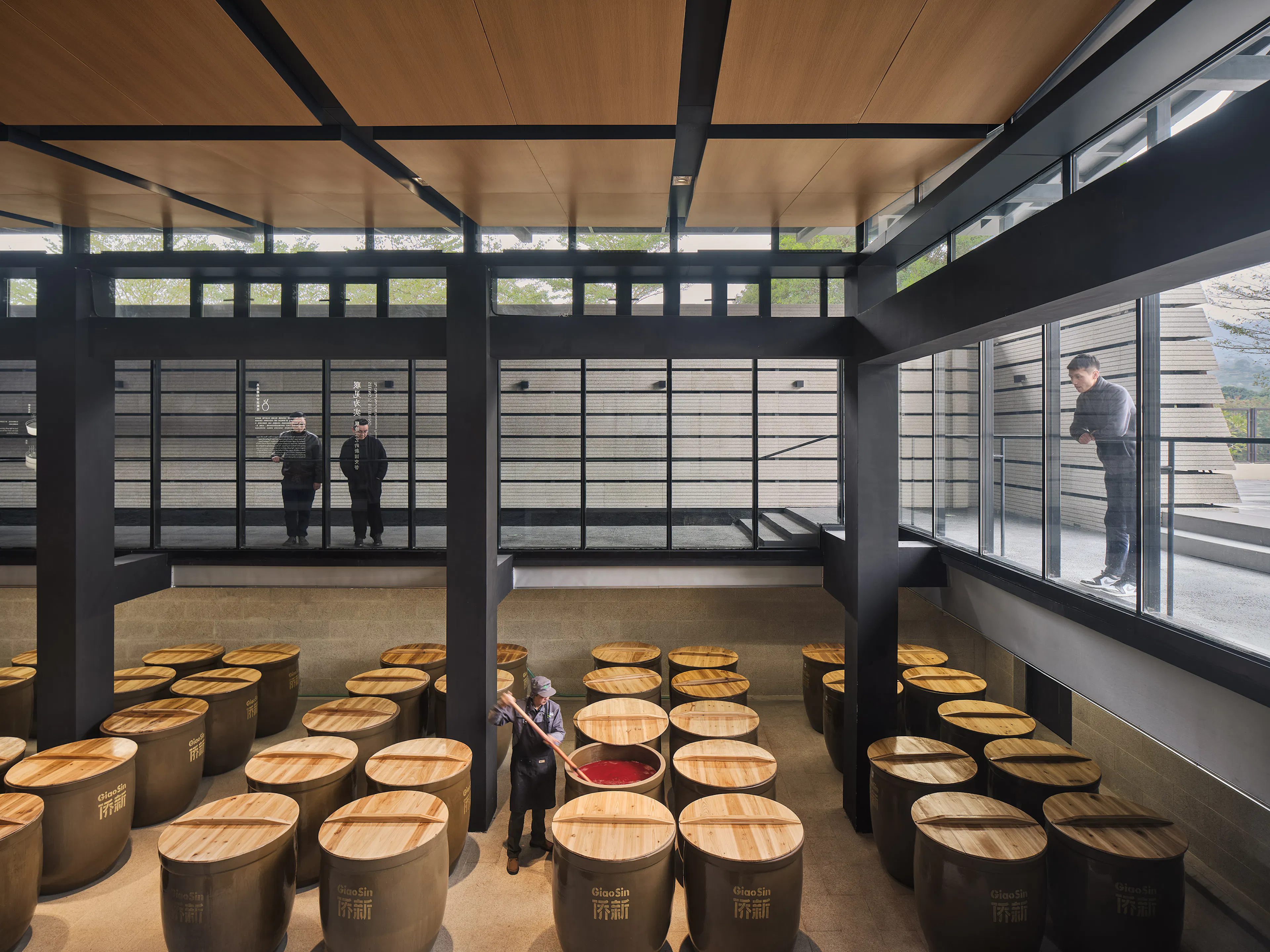 Sightseeing Factory of Yongchun Red Vinegar — 8